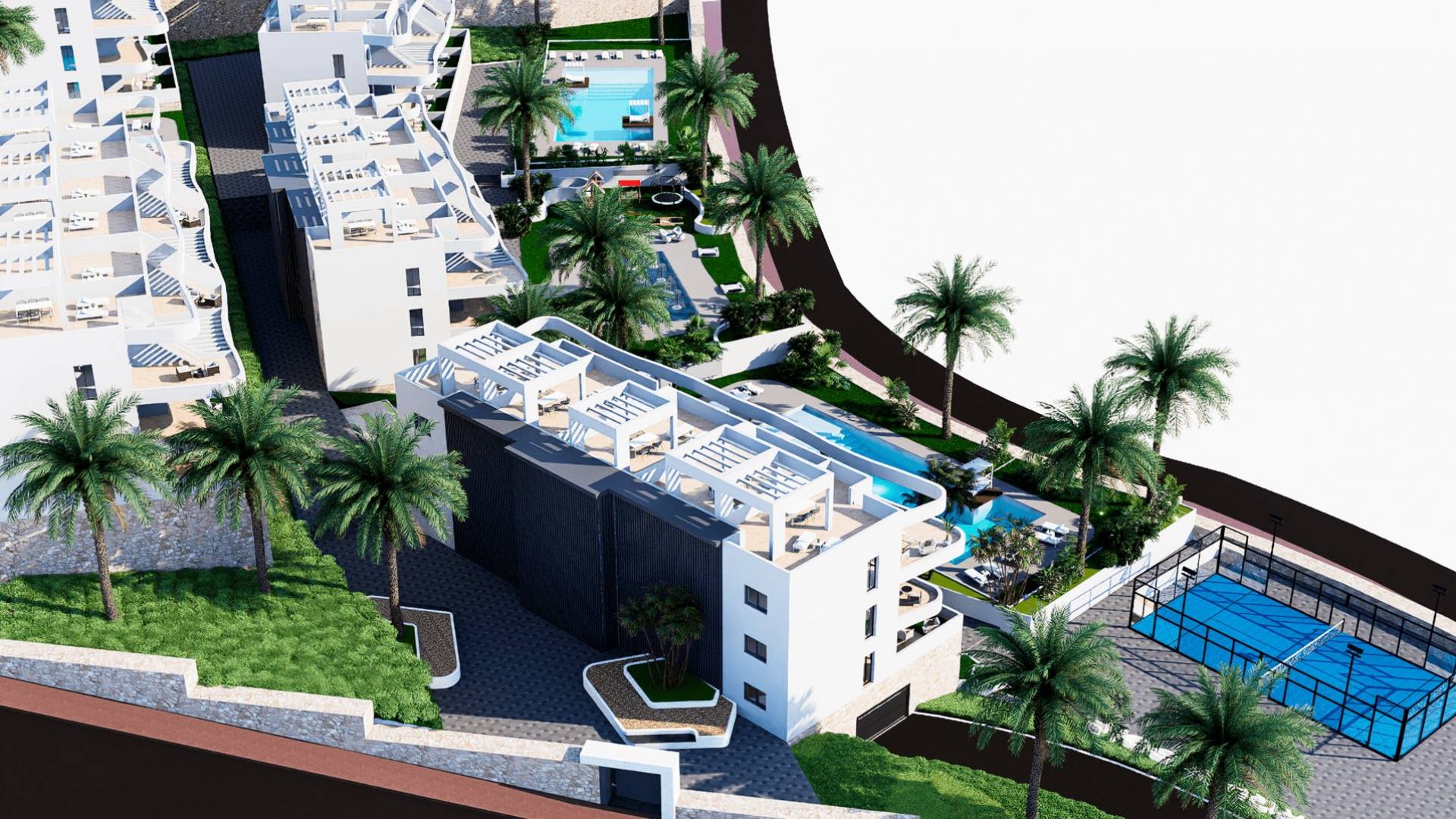 Nouvelle construction - Appartement - Finestrat