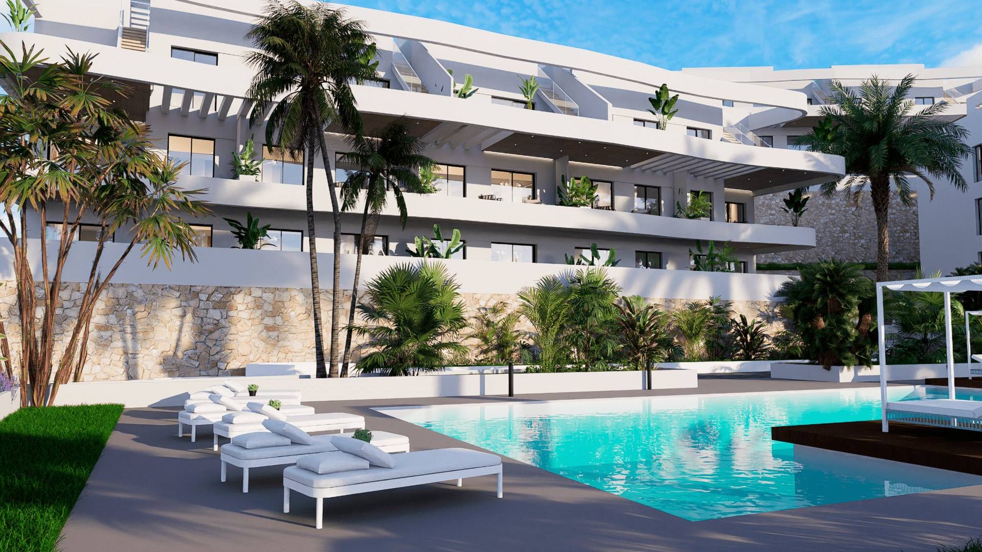 Nouvelle construction - Appartement - Finestrat