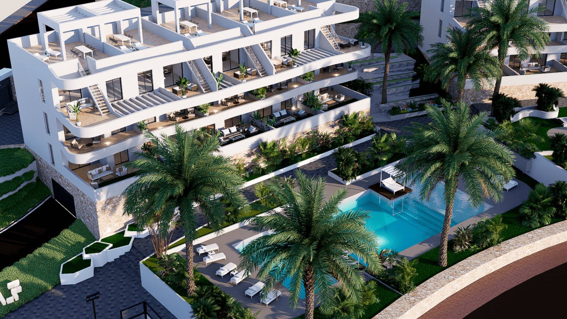 Nouvelle construction - Appartement - Finestrat