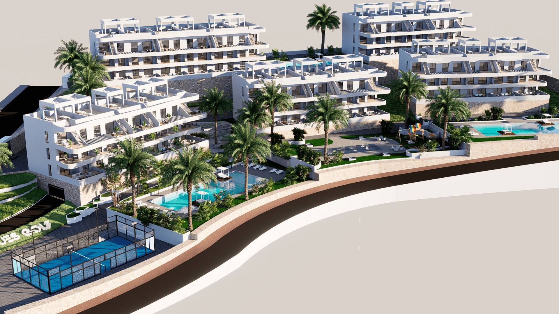 Nouvelle construction - Appartement - Finestrat
