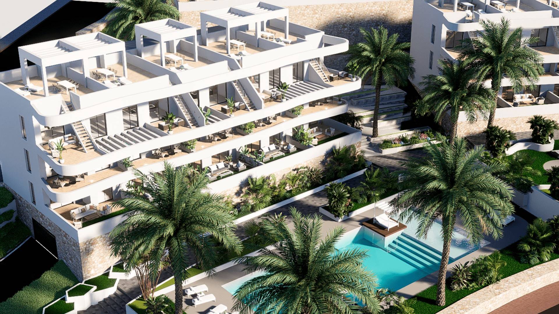 Nouvelle construction - Appartement - Finestrat
