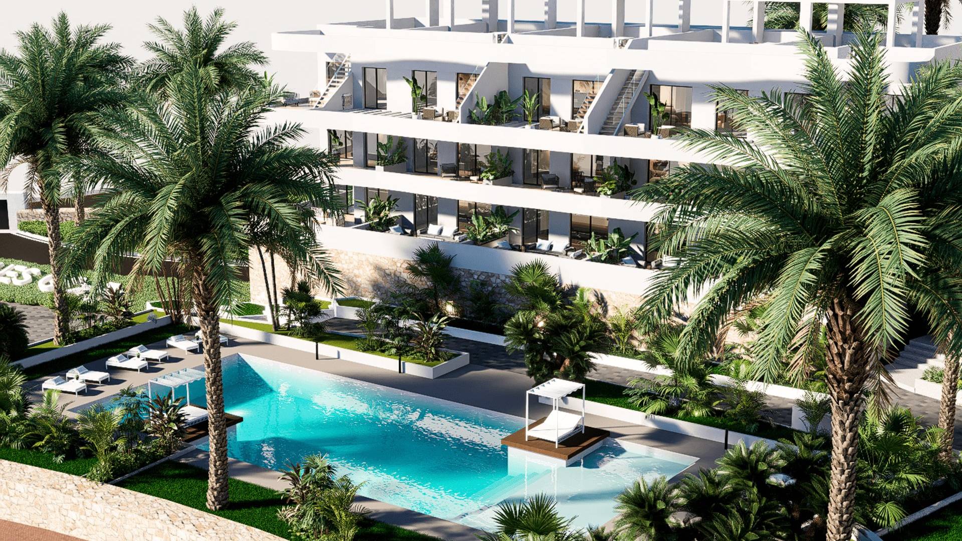 Nouvelle construction - Appartement - Finestrat