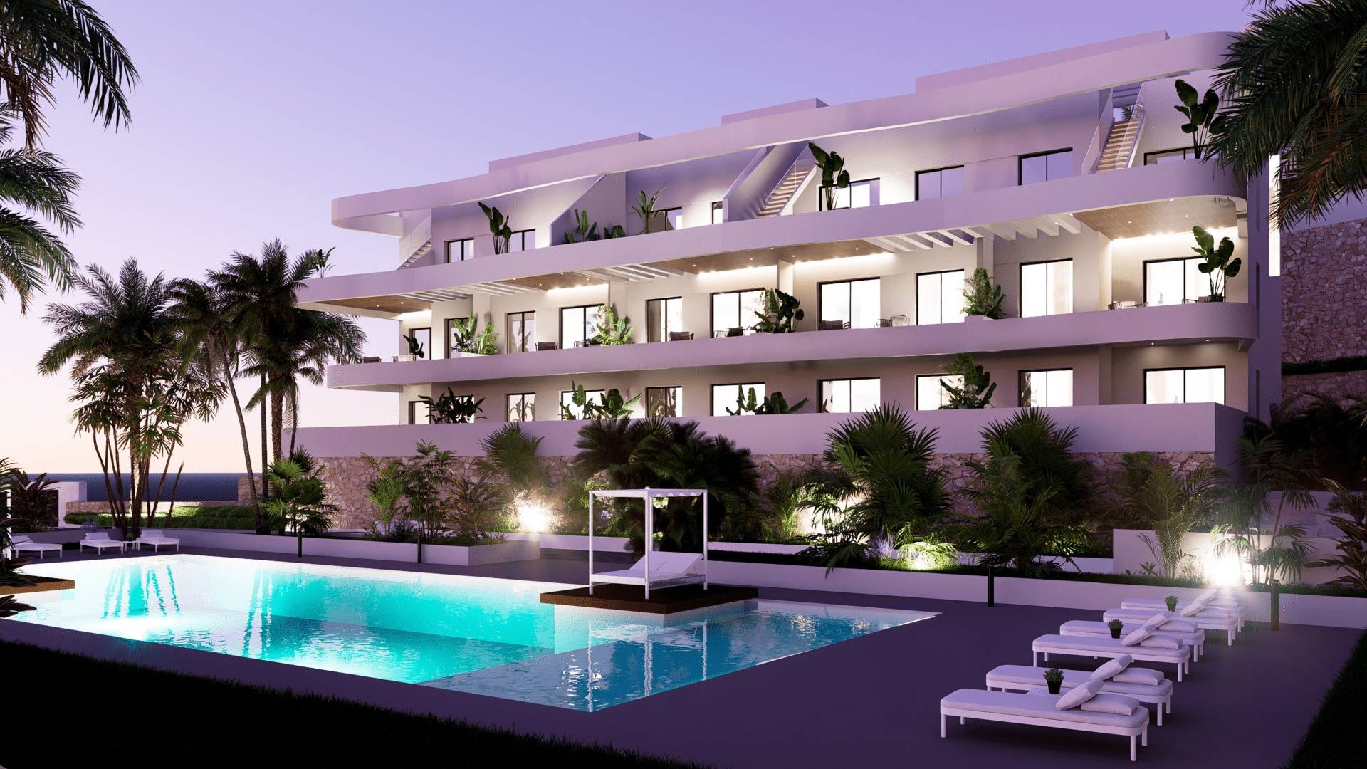 Nouvelle construction - Appartement - Finestrat