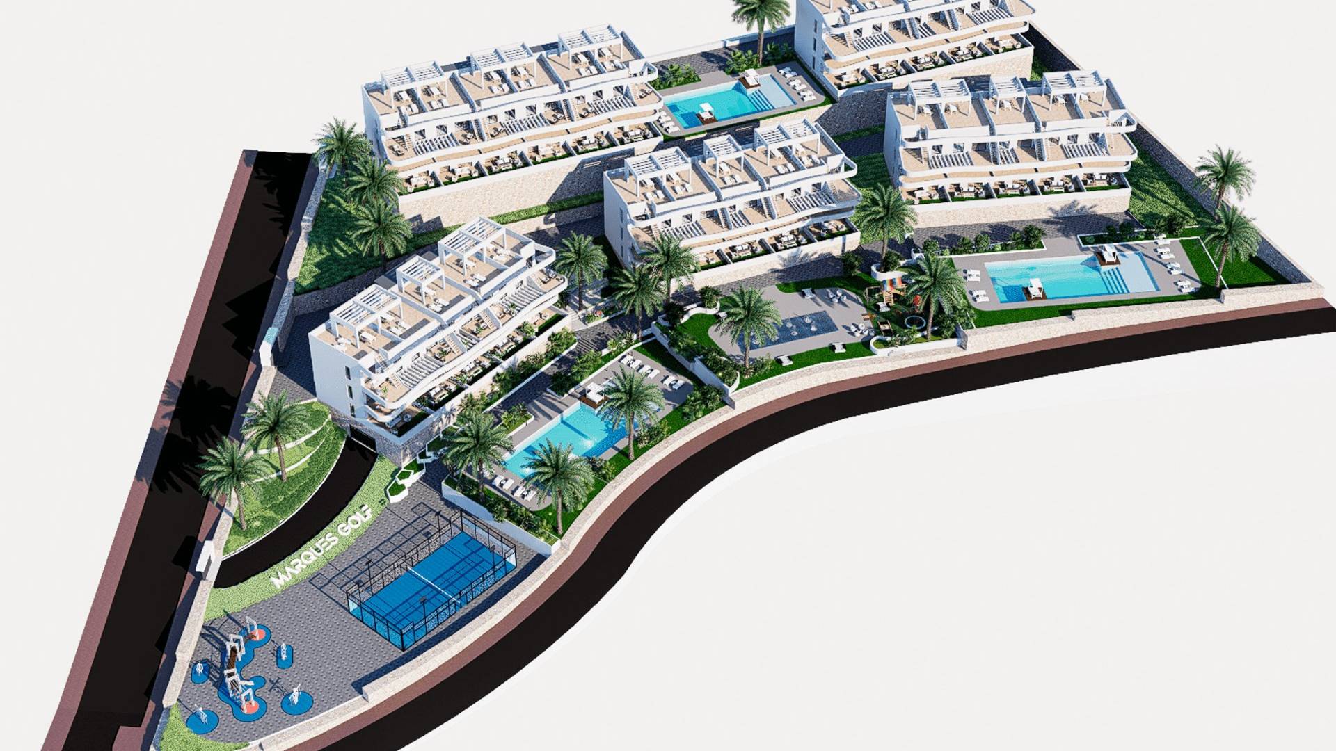 Nouvelle construction - Appartement - Finestrat