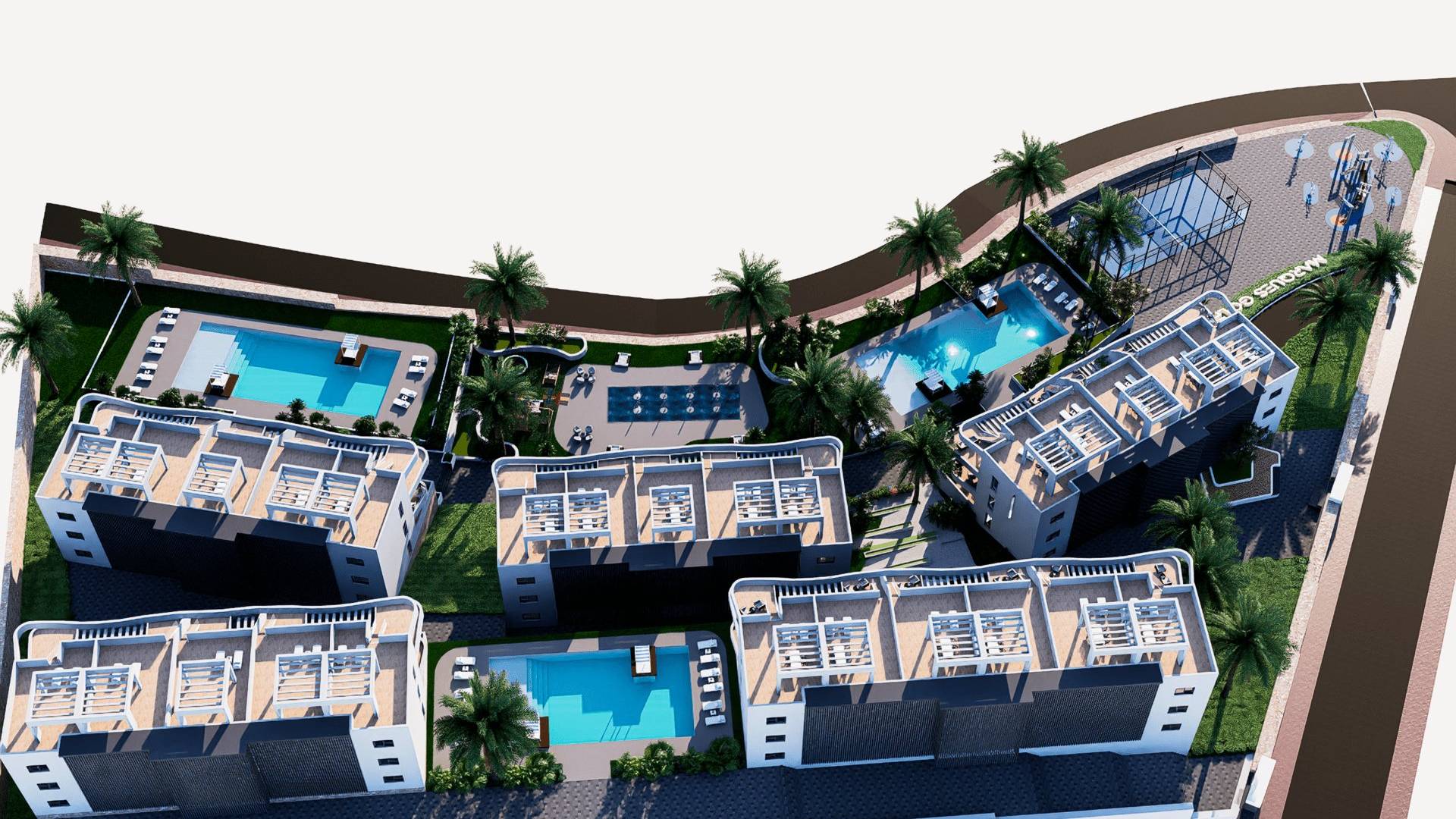 Nouvelle construction - Appartement - Finestrat