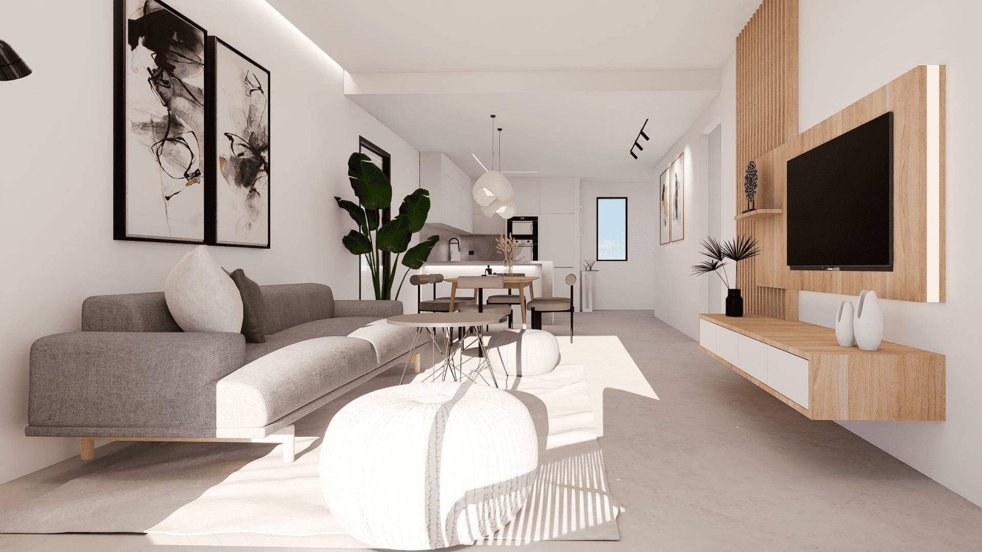 Nouvelle construction - Appartement - Finestrat