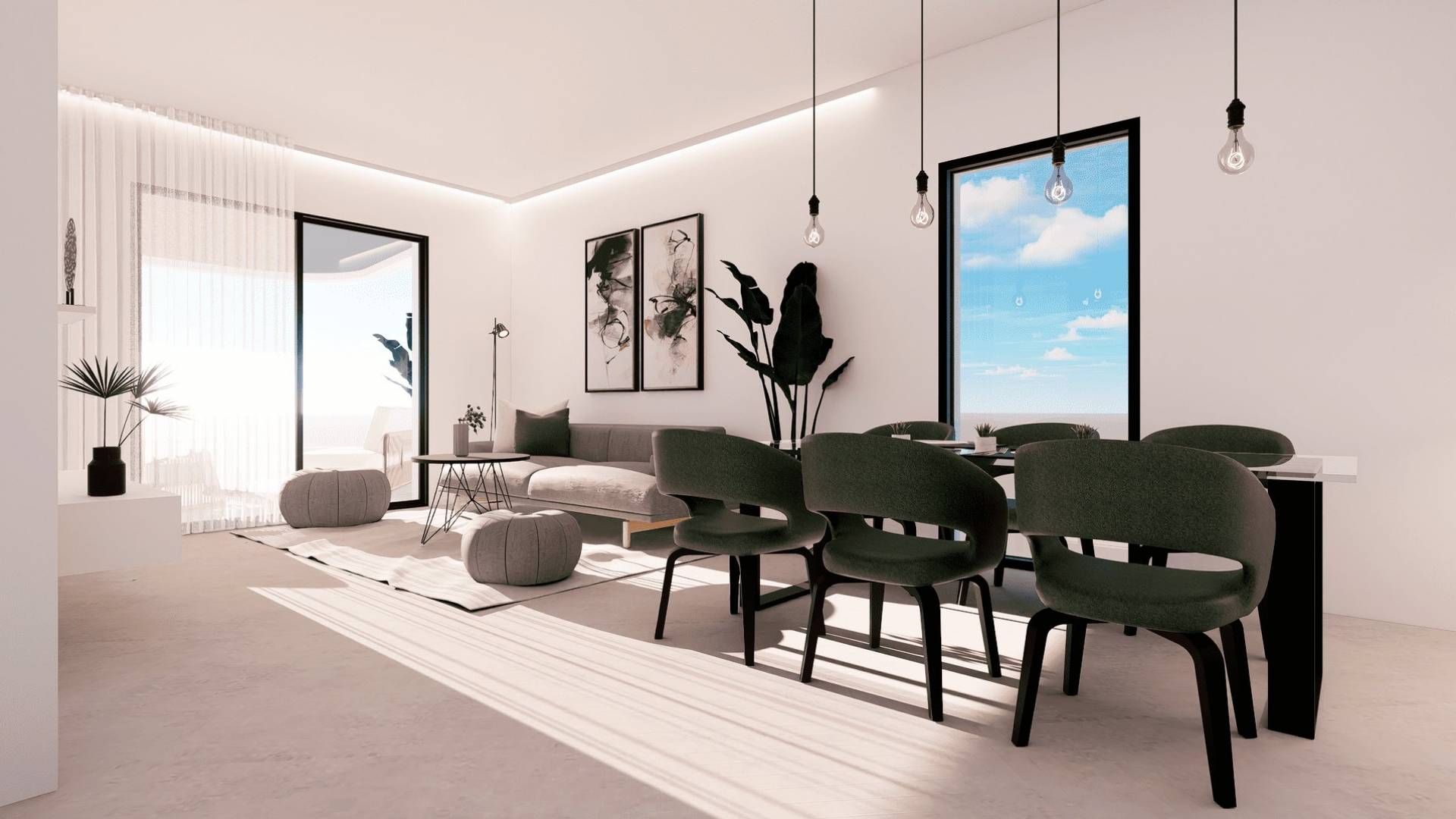 Nouvelle construction - Appartement - Finestrat