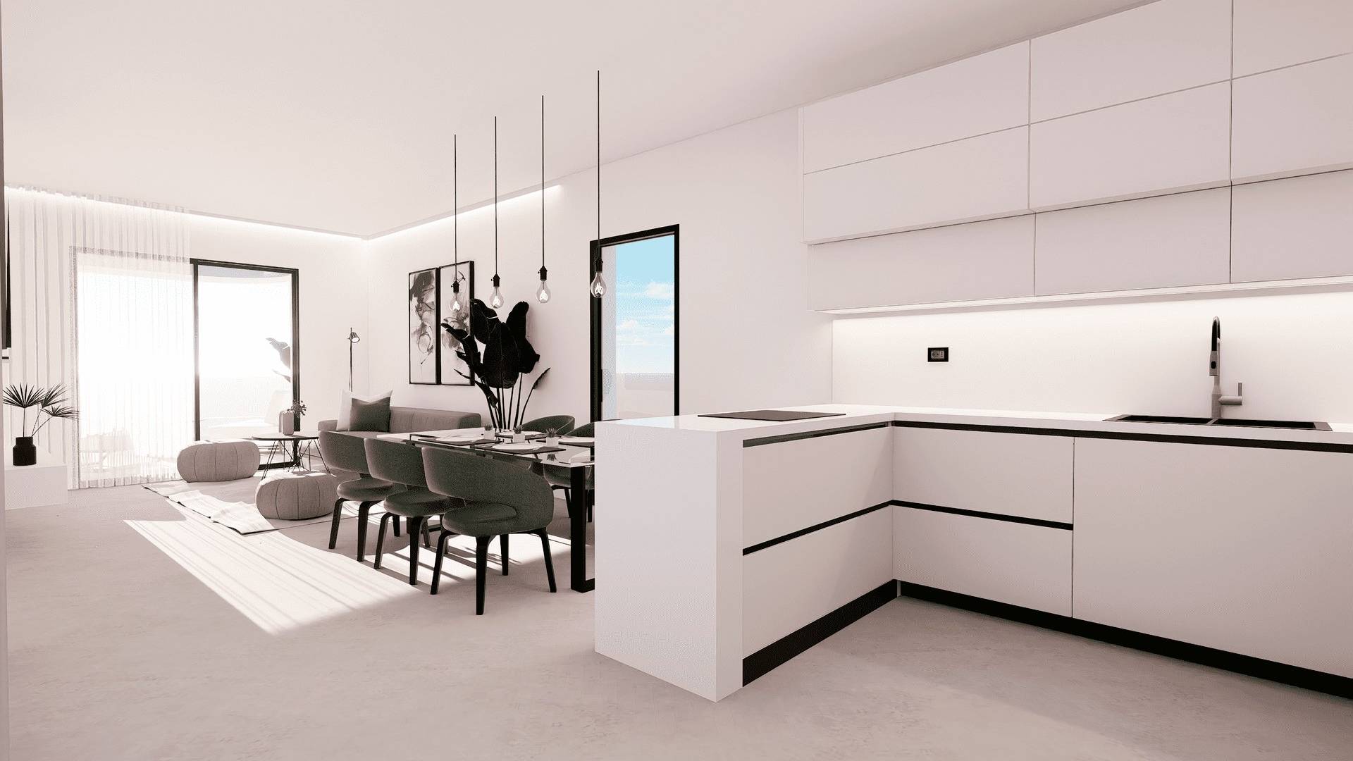 Nouvelle construction - Appartement - Finestrat