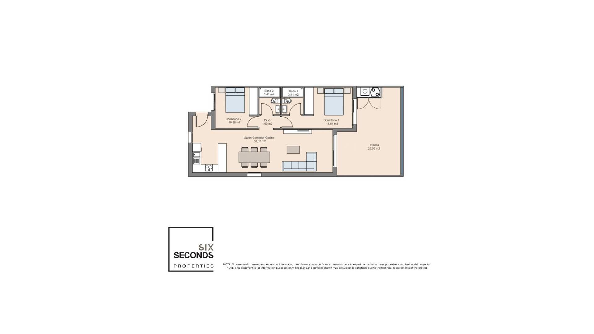 Nouvelle construction - Appartement - Finestrat