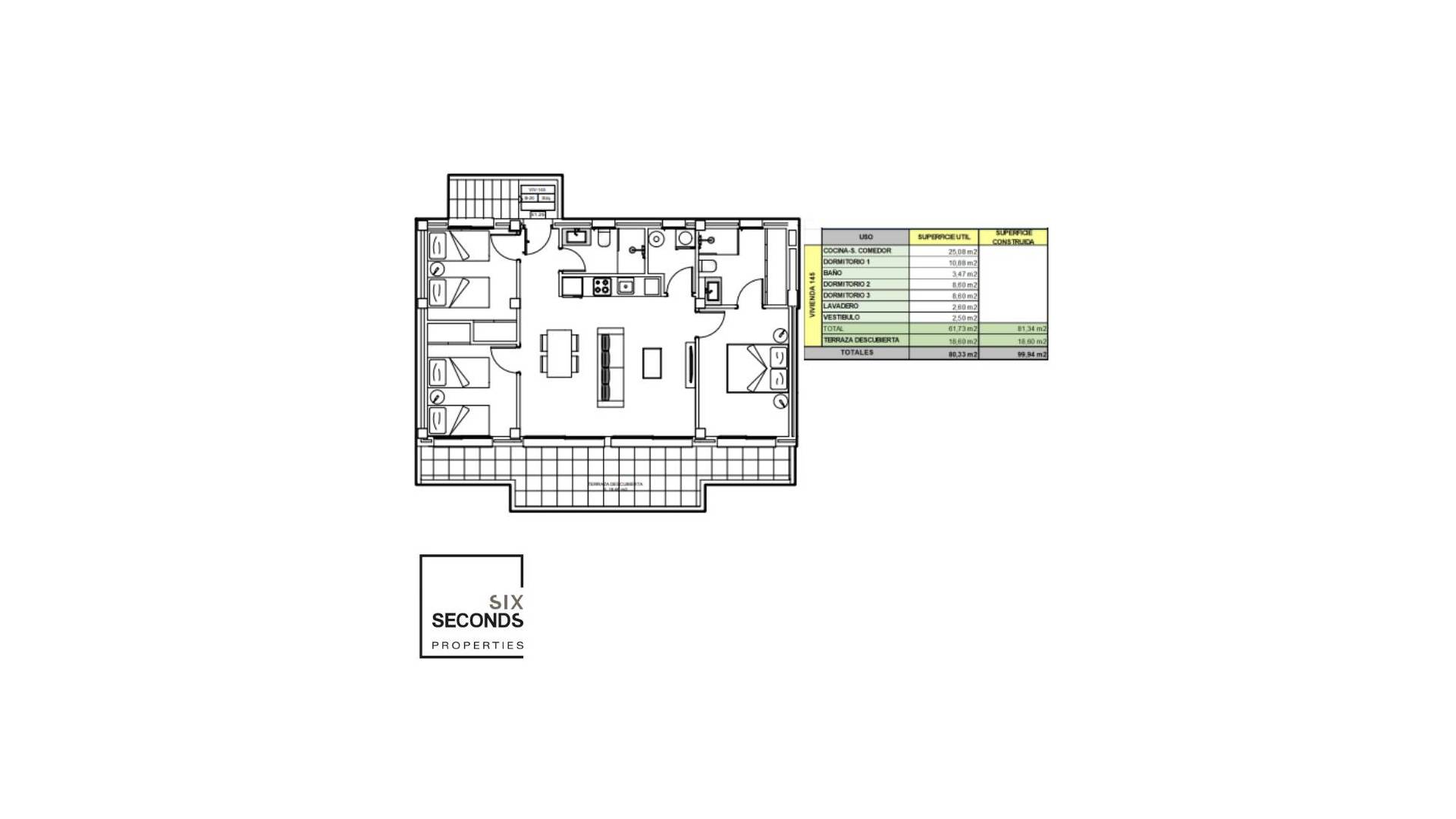 Nouvelle construction - Appartement - Gandía - Xeresa