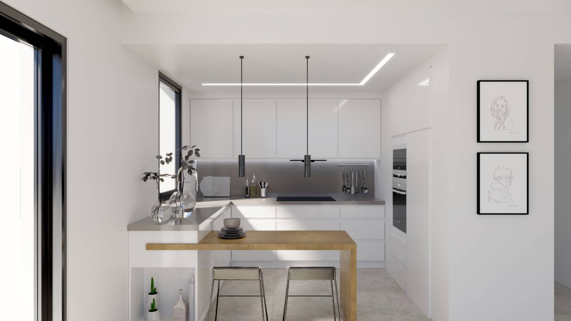 Nouvelle construction - Appartement - Gran Alacant