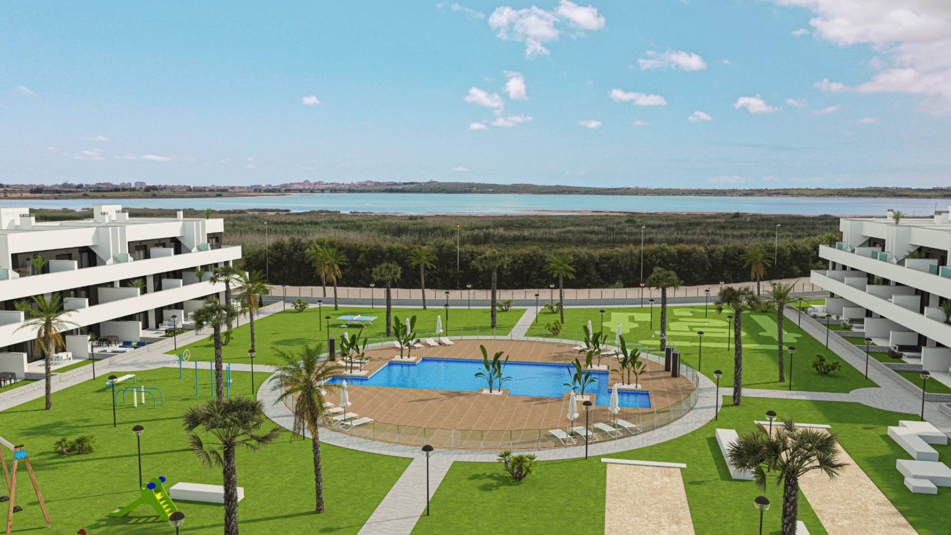 Nouvelle construction - Appartement - Guardamar del Segura - El Raso