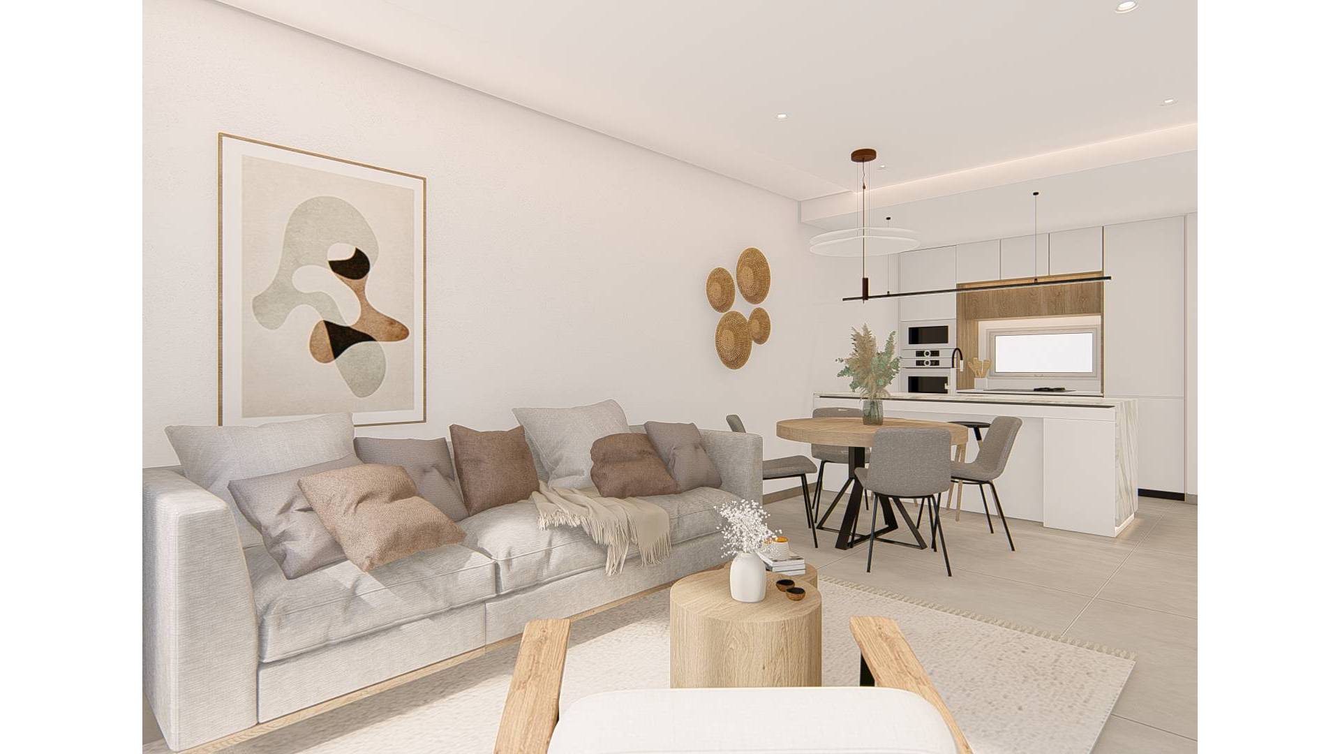 Nouvelle construction - Appartement - Guardamar del Segura - El Raso