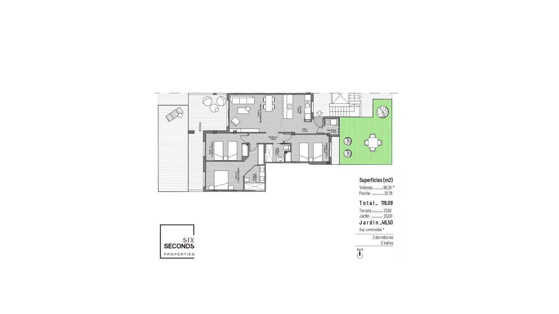 Nouvelle construction - Appartement - Guardamar del Segura - El Raso