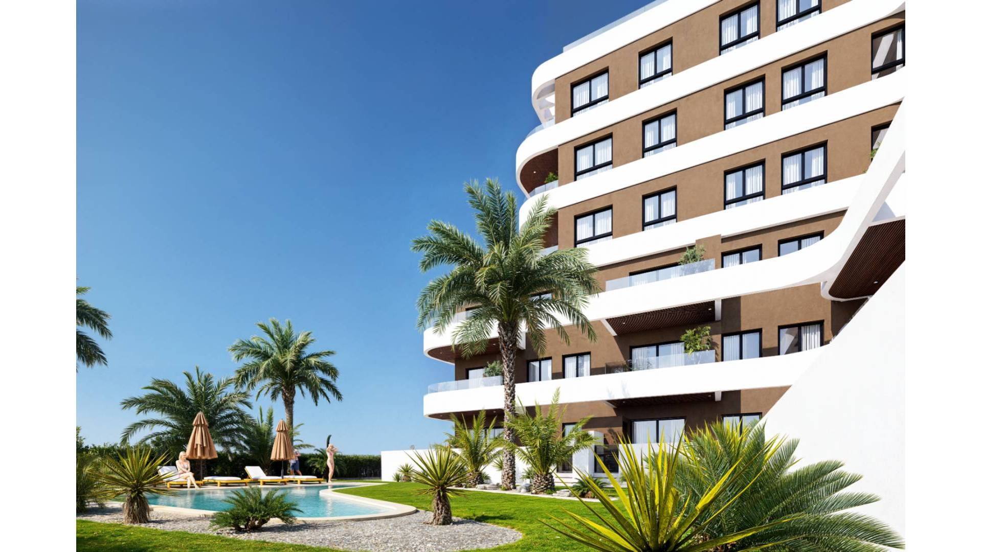 Nouvelle construction - Appartement - Guardamar del Segura - Guardamar pueblo