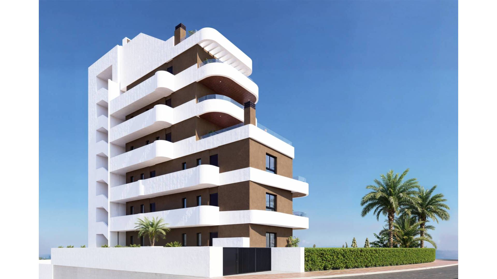 Nouvelle construction - Appartement - Guardamar del Segura - Guardamar pueblo