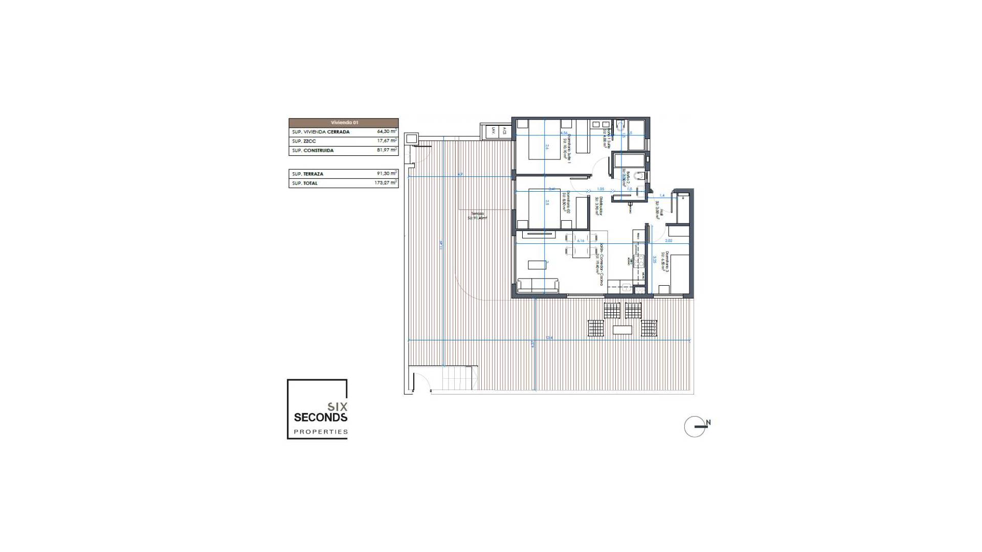 Nouvelle construction - Appartement - Guardamar del Segura - Guardamar pueblo