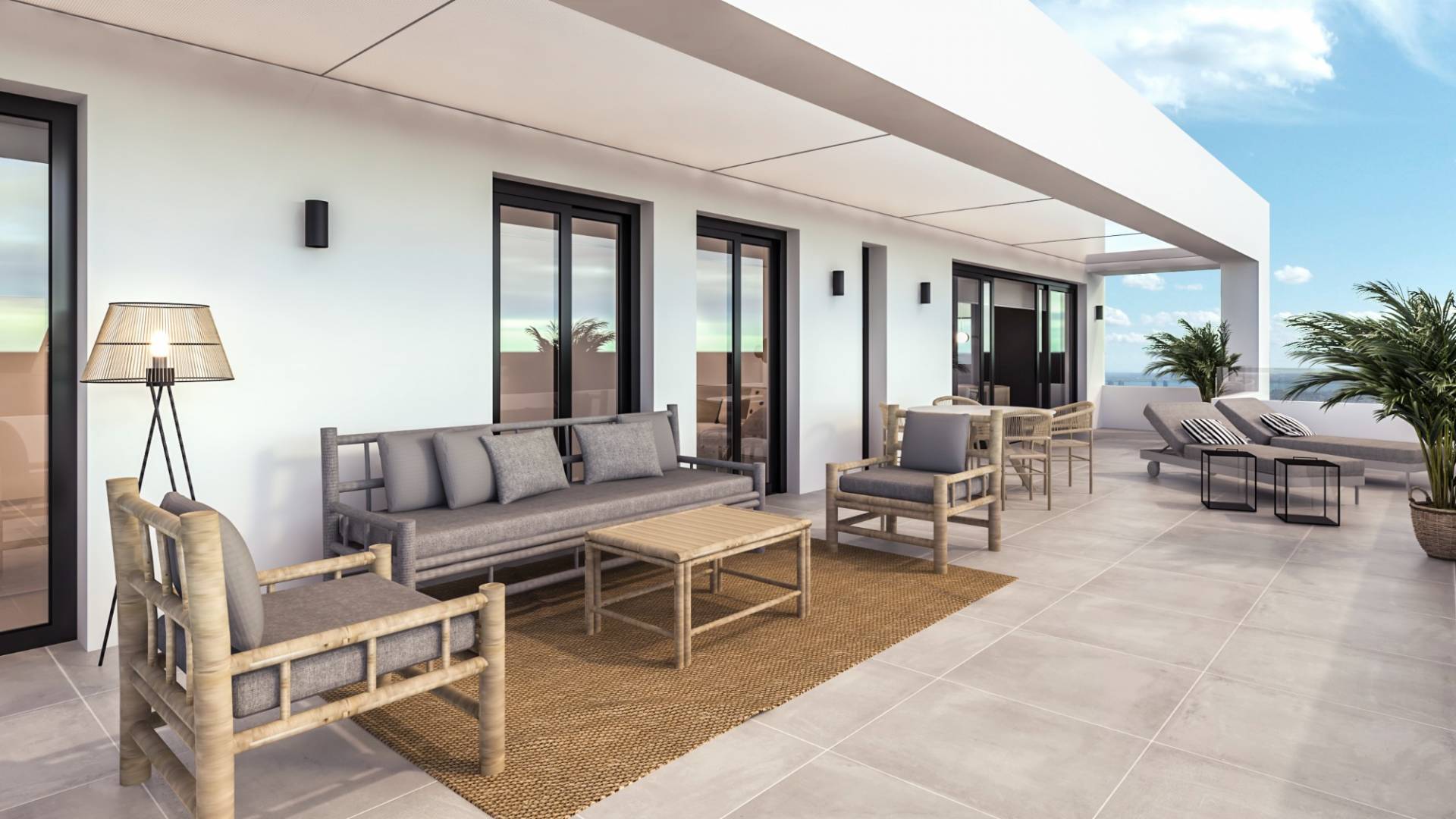 Nouvelle construction - Appartement - Guardamar del Segura - Guardamar pueblo