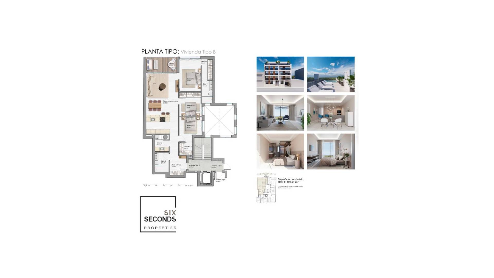 Nouvelle construction - Appartement - Guardamar del Segura