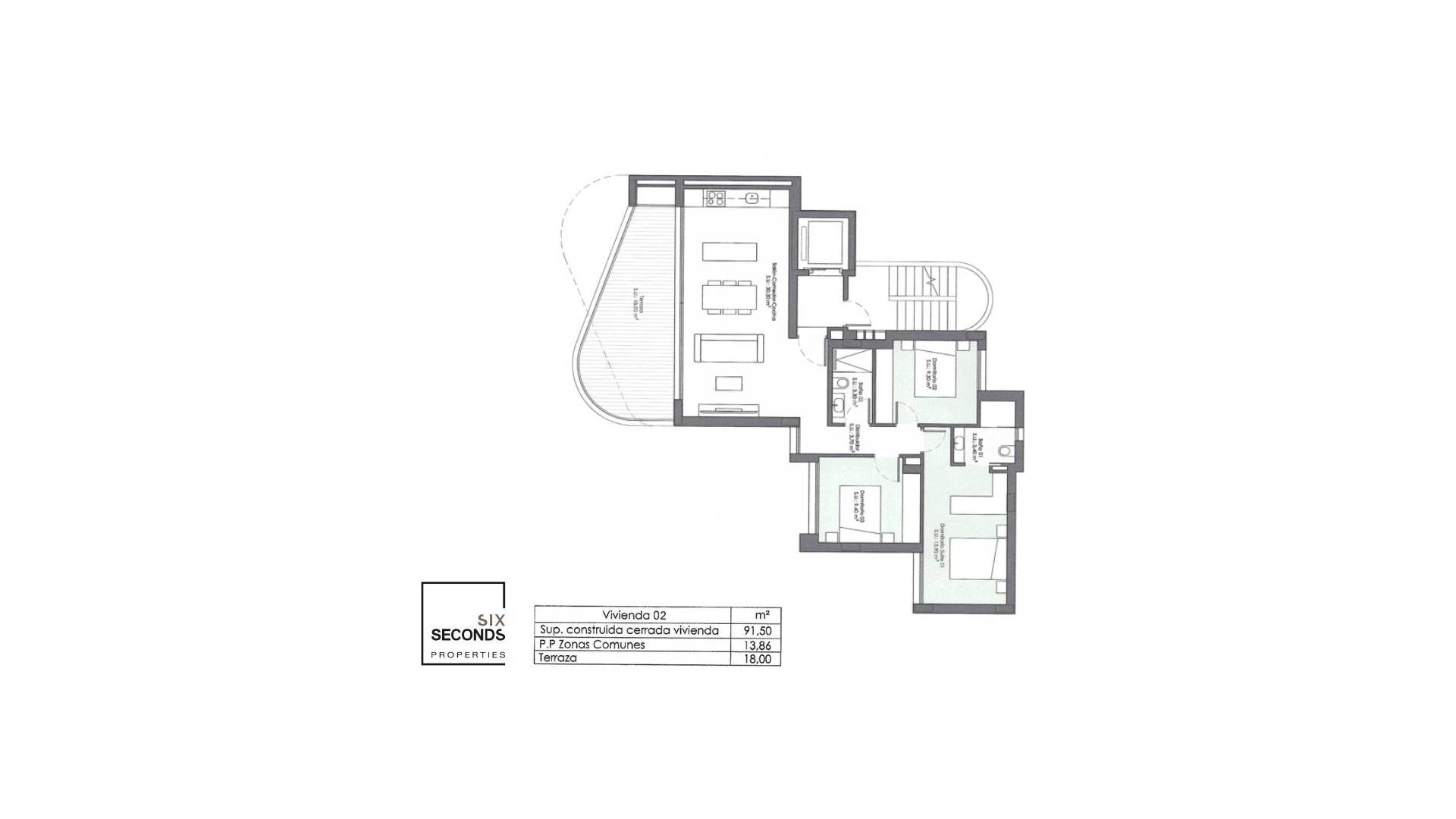 Nouvelle construction - Appartement - Guardamar del Segura