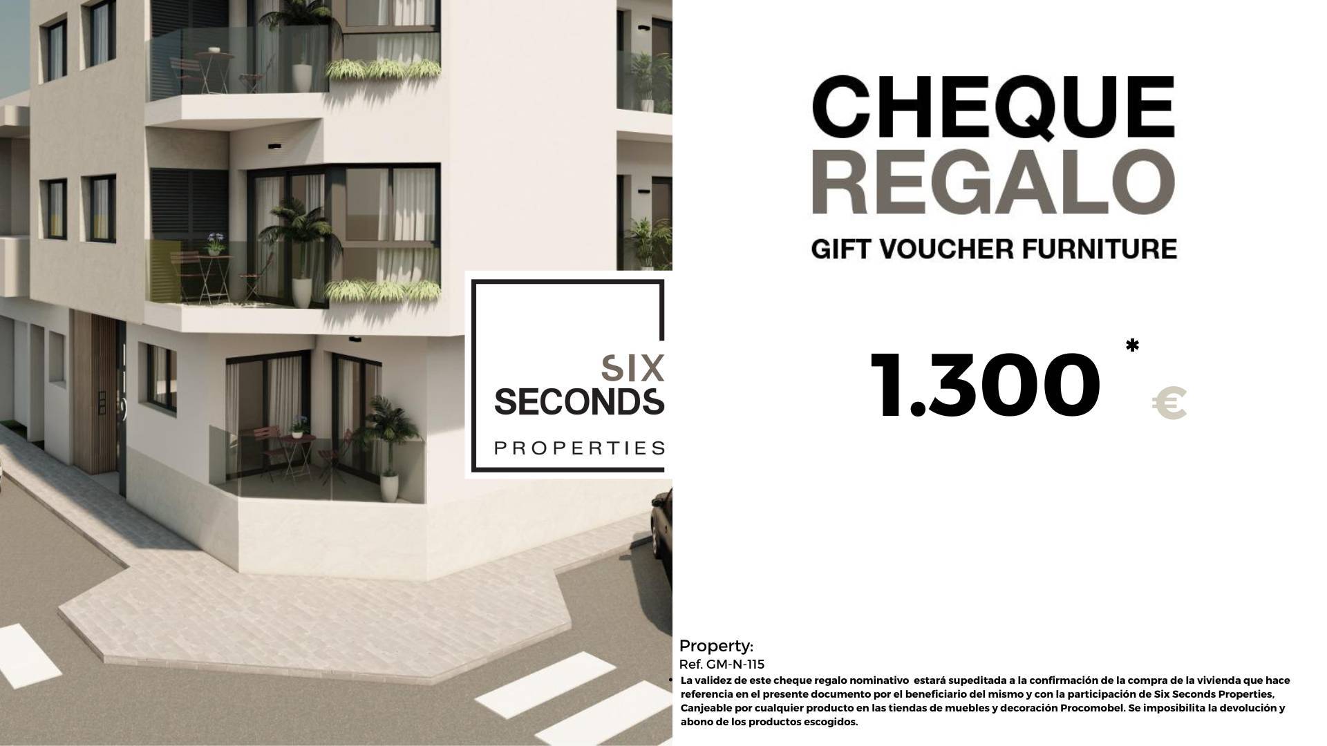 Nouvelle construction - Appartement - Guardamar del Segura