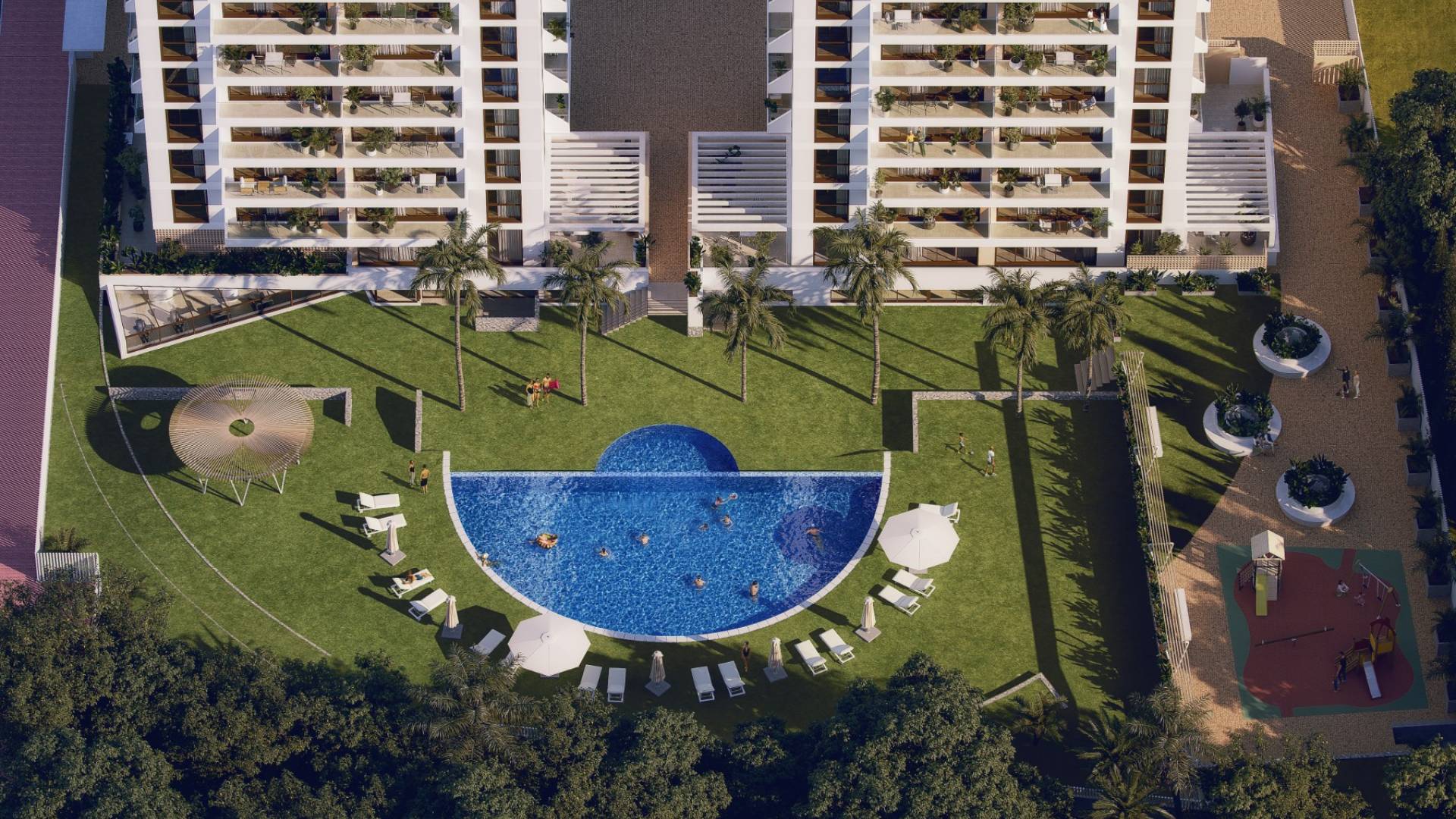 Nouvelle construction - Appartement - Guardamar del Segura