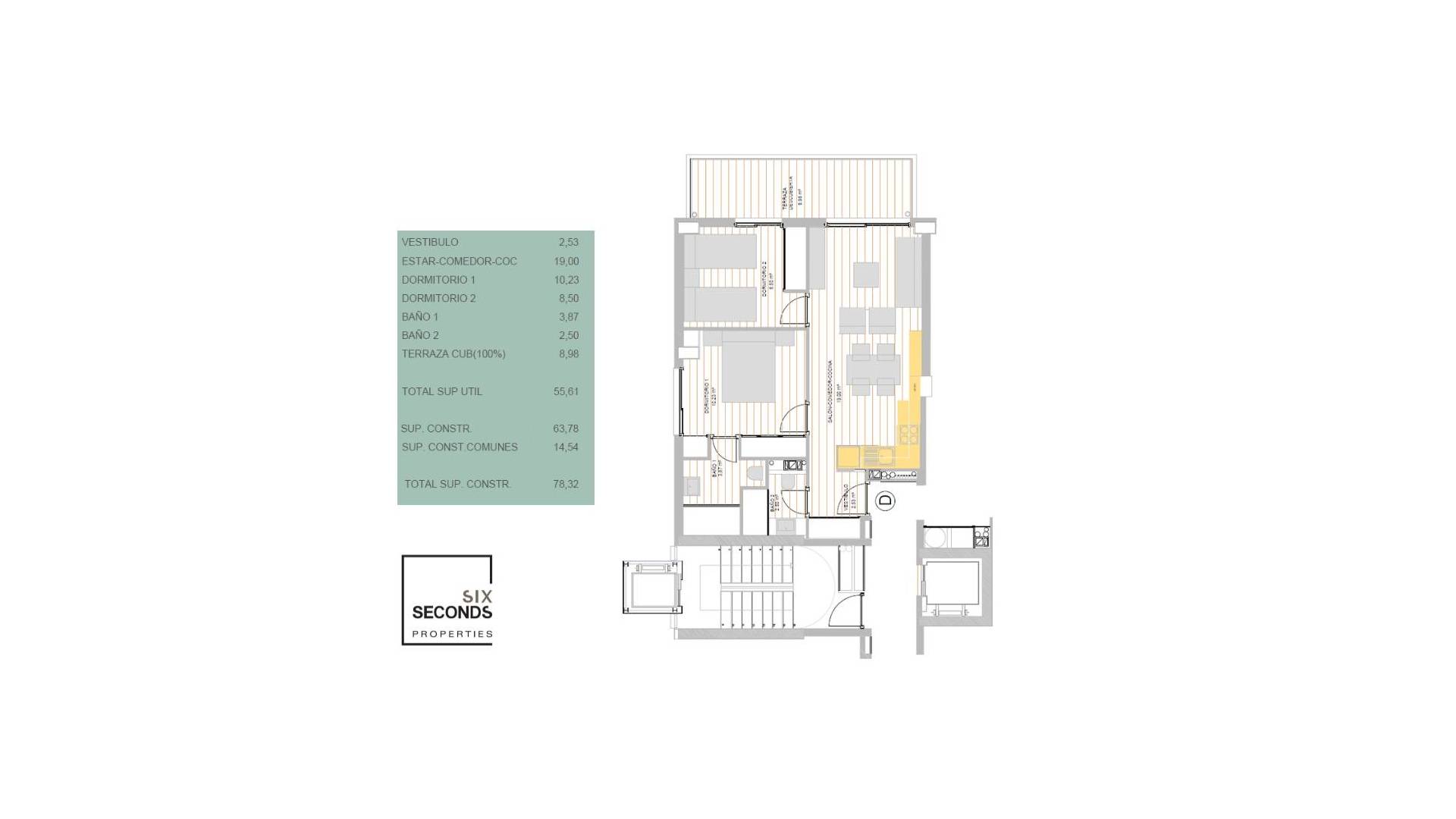 Nouvelle construction - Appartement - Guardamar del Segura