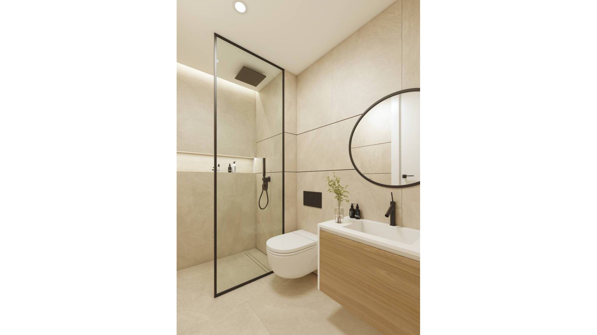 Nouvelle construction - Appartement - Guardamar del Segura