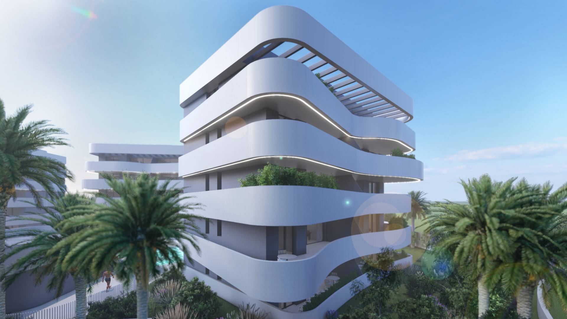 Nouvelle construction - Appartement - Guardamar del Segura