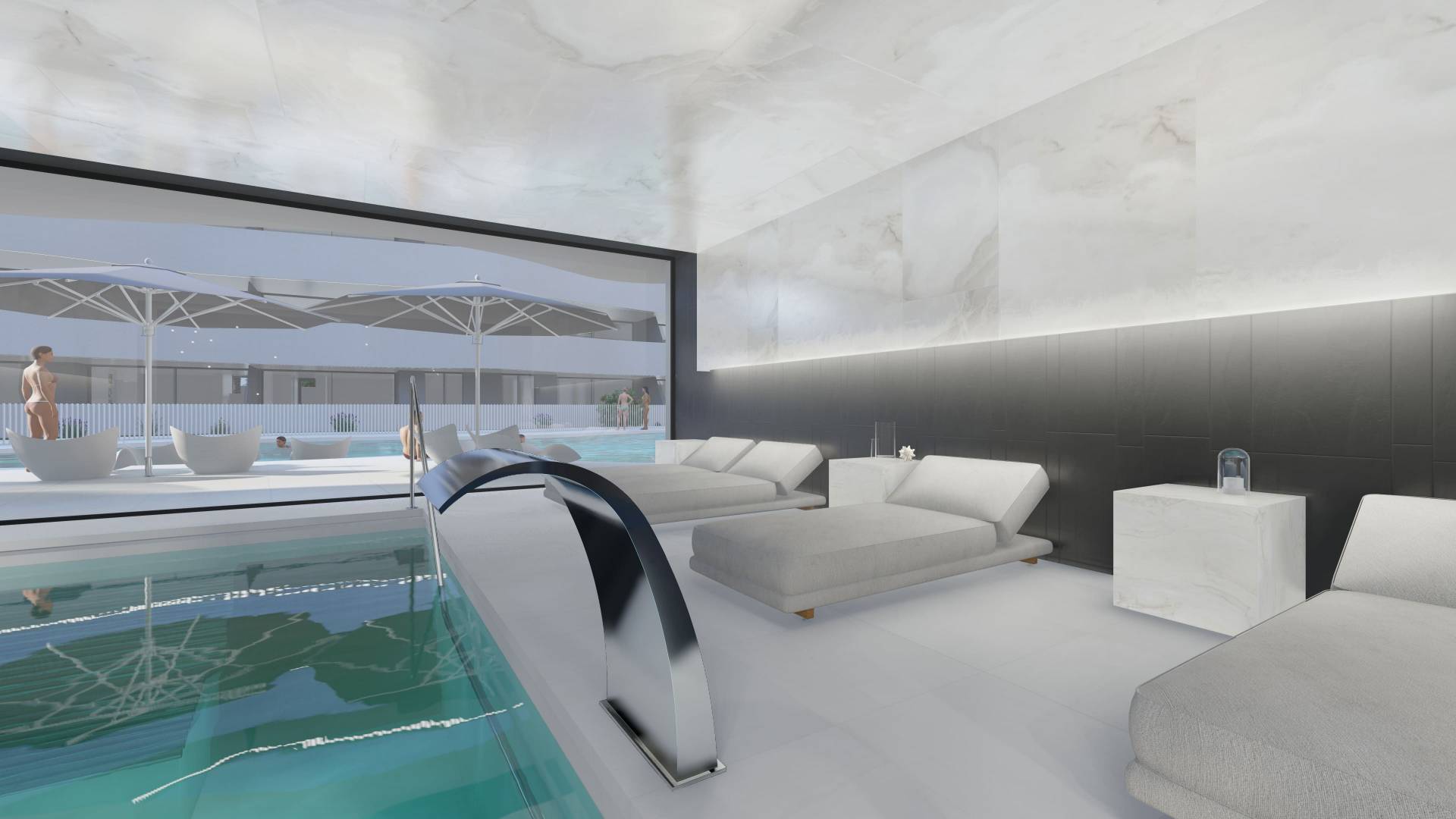 Nouvelle construction - Appartement - Guardamar del Segura