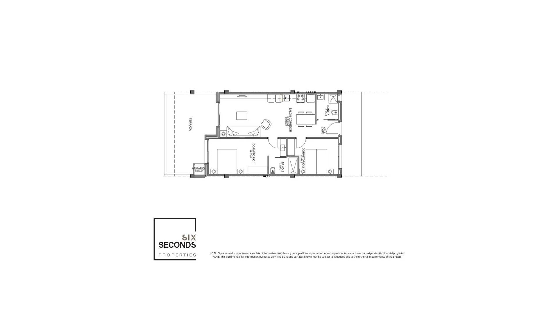 Nouvelle construction - Appartement - Guardamar del Segura