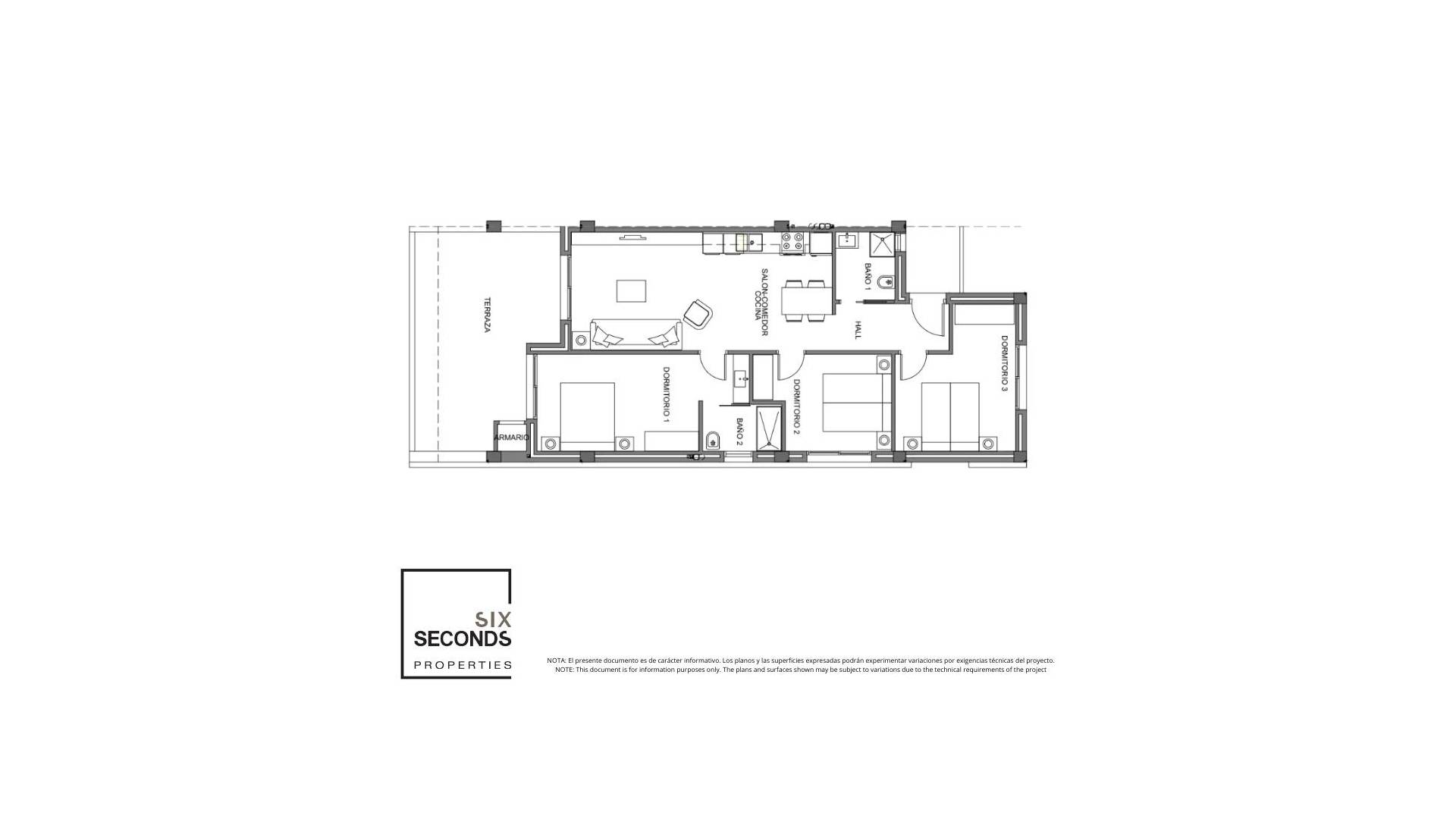 Nouvelle construction - Appartement - Guardamar del Segura