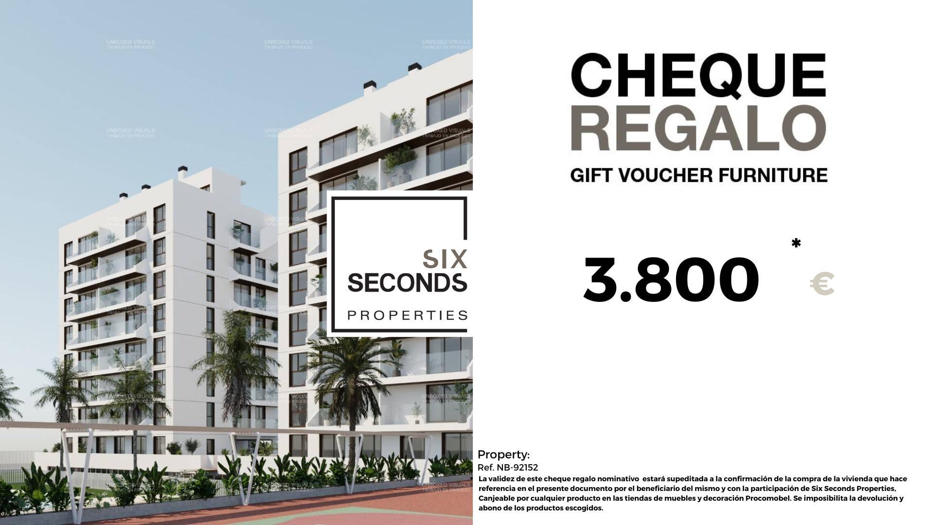 Nouvelle construction - Appartement - Guardamar del Segura