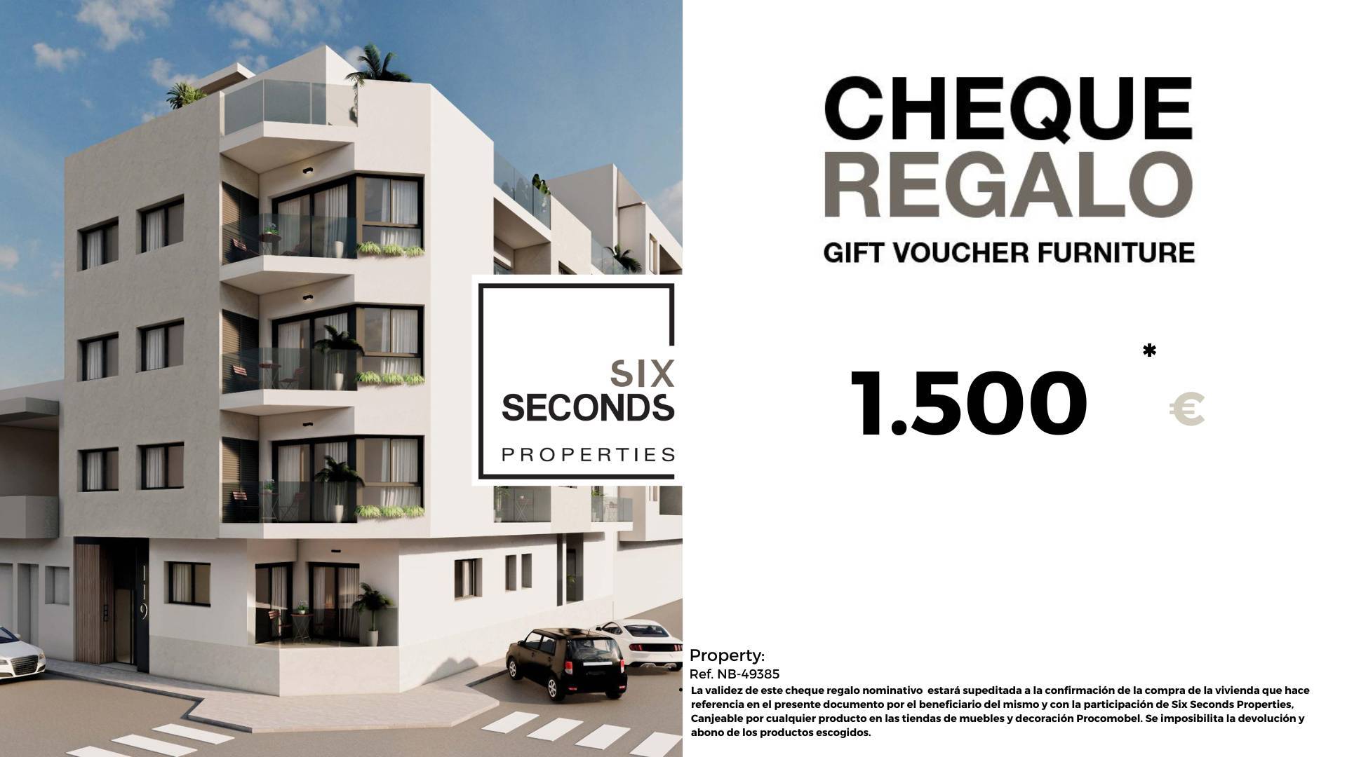 Nouvelle construction - Appartement - Guardamar del Segura