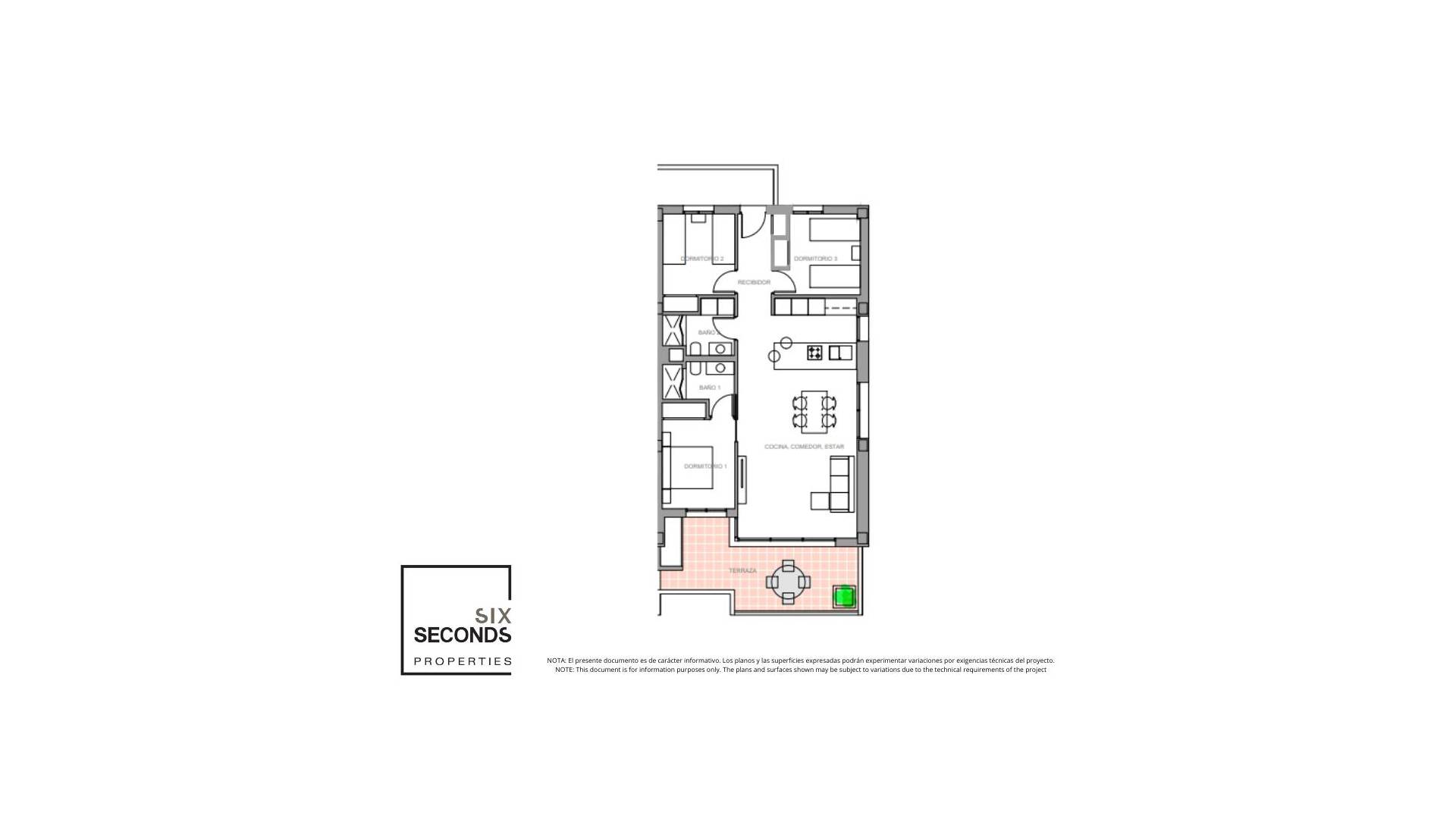 Nouvelle construction - Appartement - Guardamar del Segura