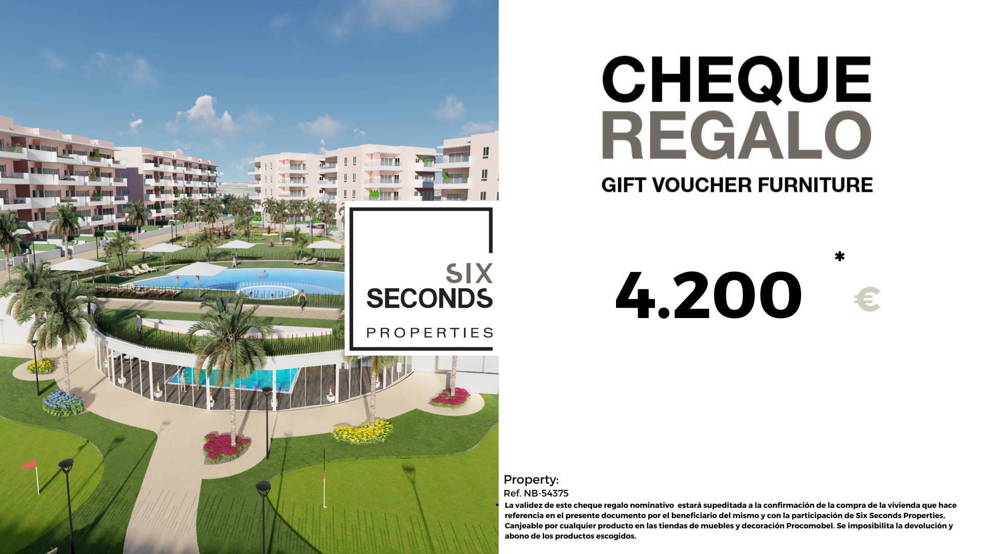 Nouvelle construction - Appartement - Guardamar del Segura