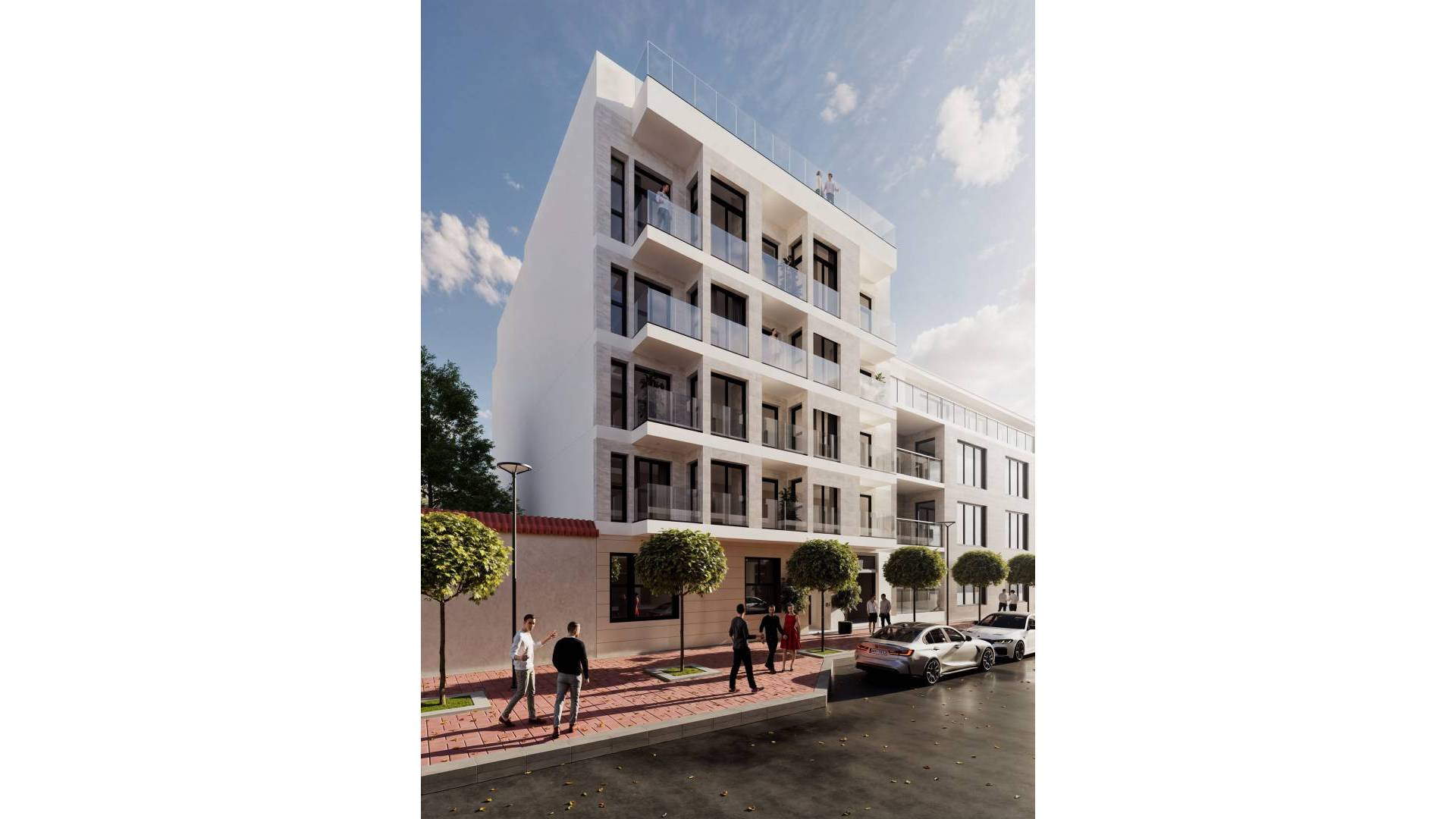 Nouvelle construction - Appartement - Guardamar del Segura
