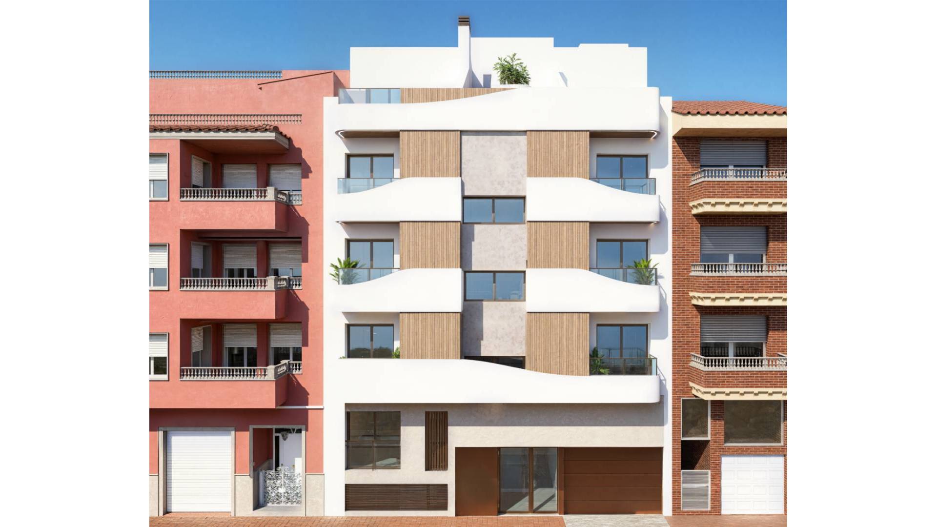 Nouvelle construction - Appartement - Guardamar del Segura