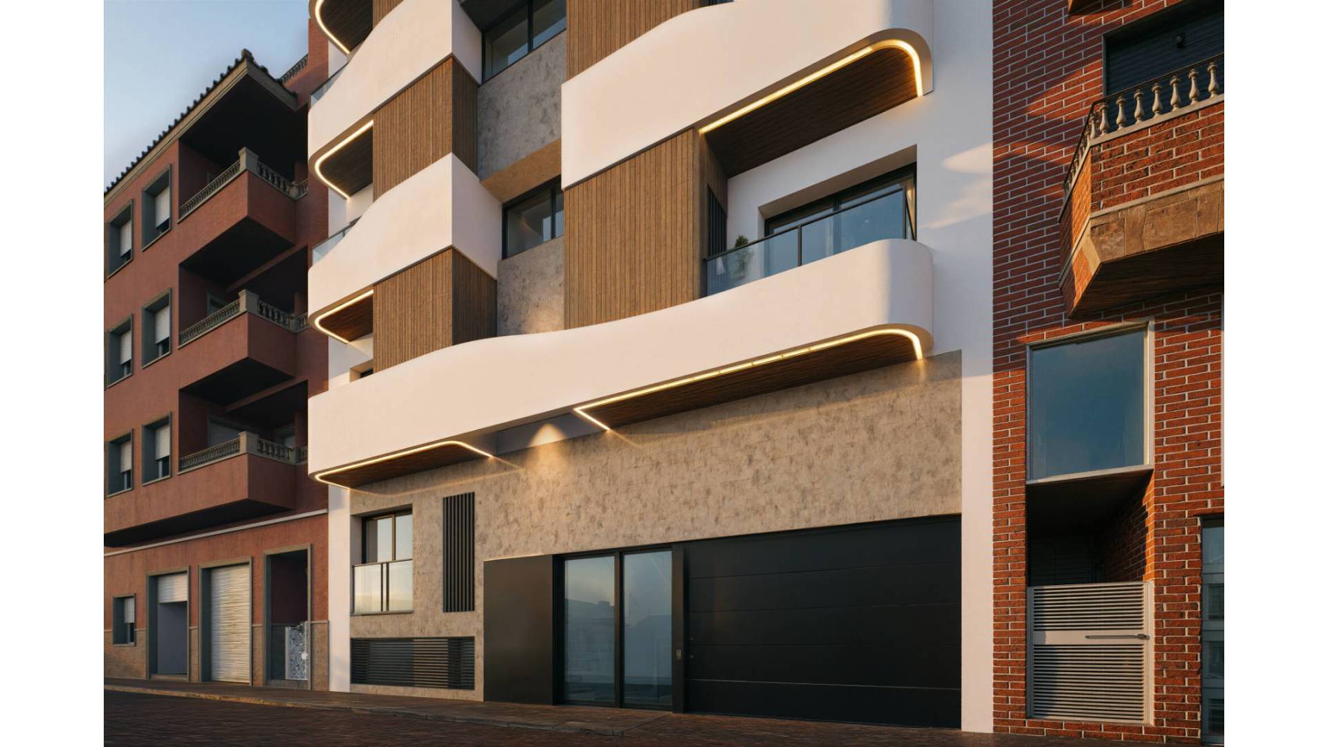 Nouvelle construction - Appartement - Guardamar del Segura