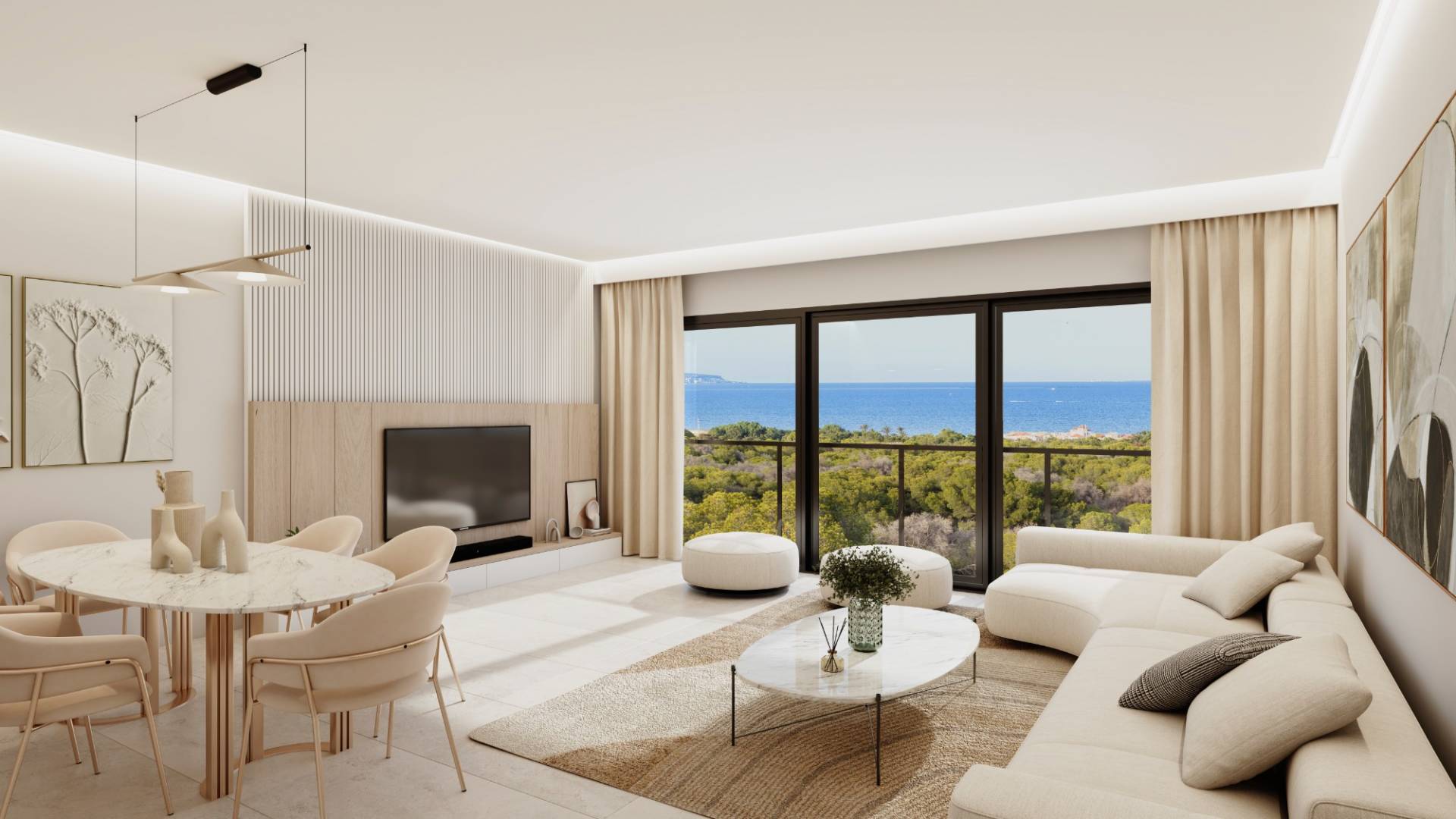 Nouvelle construction - Appartement - Guardamar del Segura
