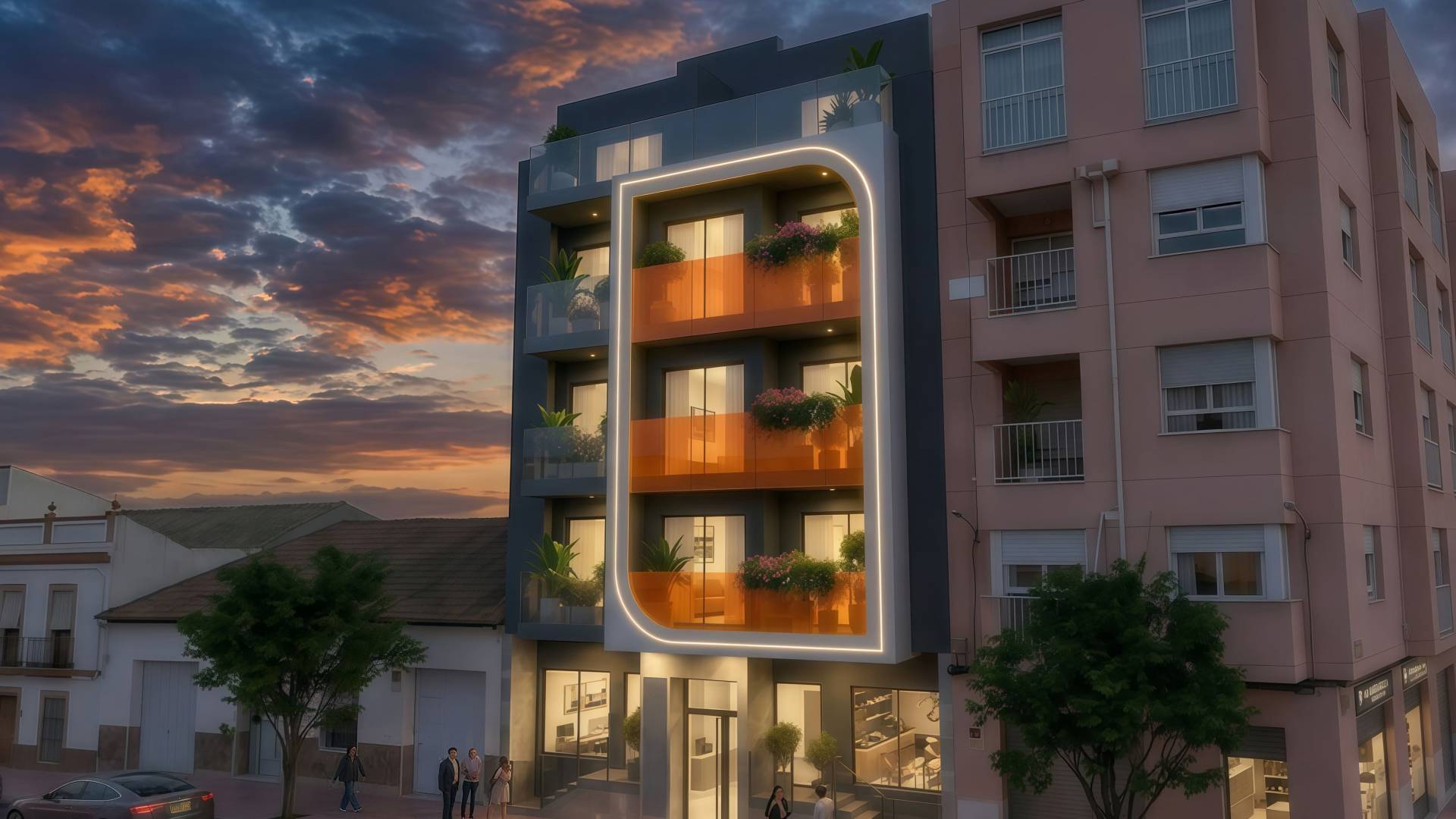 Nouvelle construction - Appartement - Guardamar del Segura
