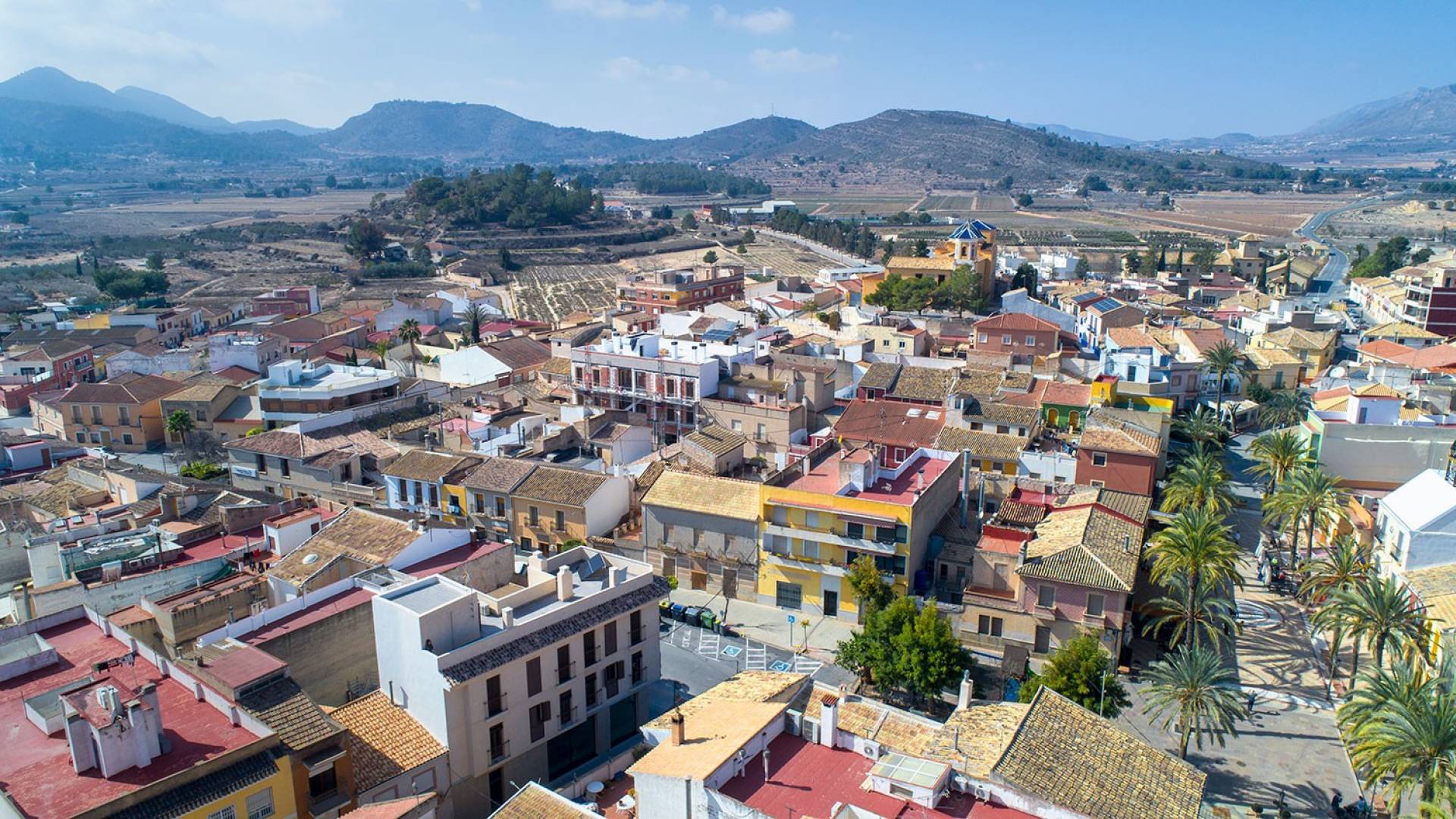 Nouvelle construction - Appartement - Hondón de las Nieves