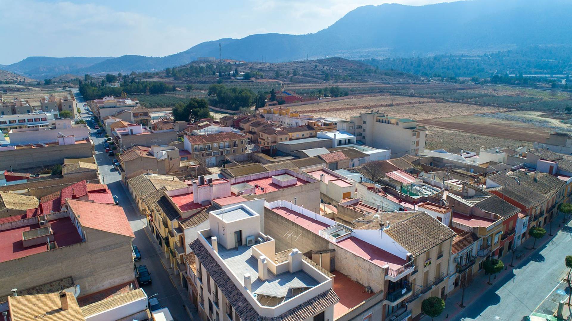 Nouvelle construction - Appartement - Hondón de las Nieves