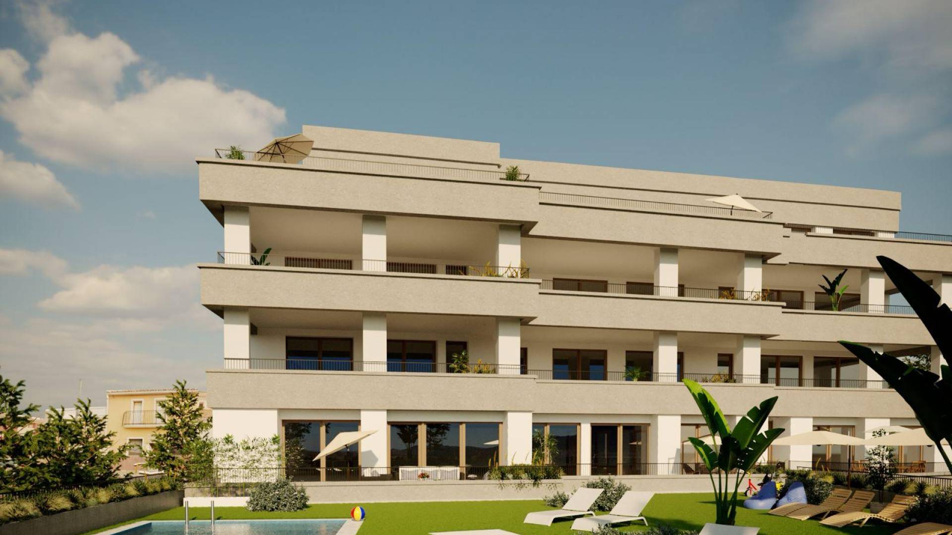 Nouvelle construction - Appartement - Hondón de las Nieves