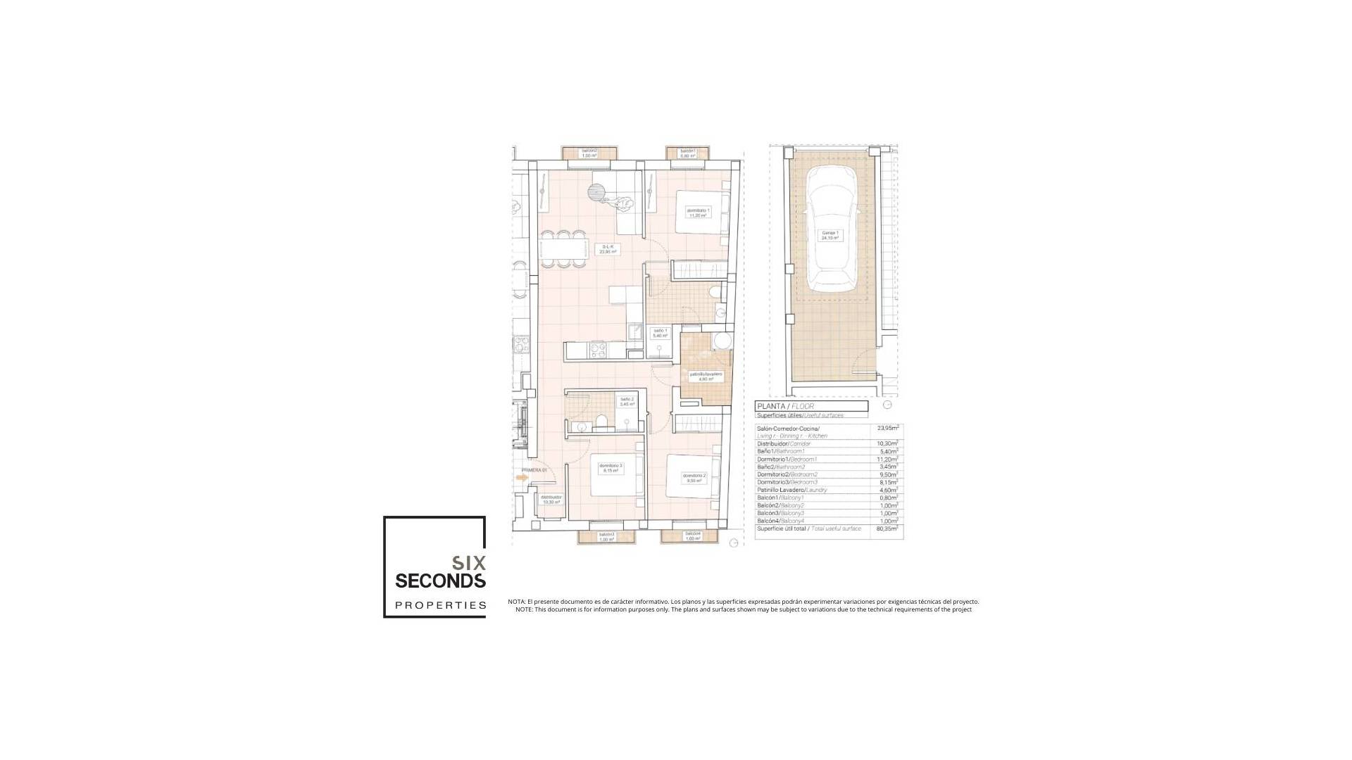Nouvelle construction - Appartement - Hondón de las Nieves