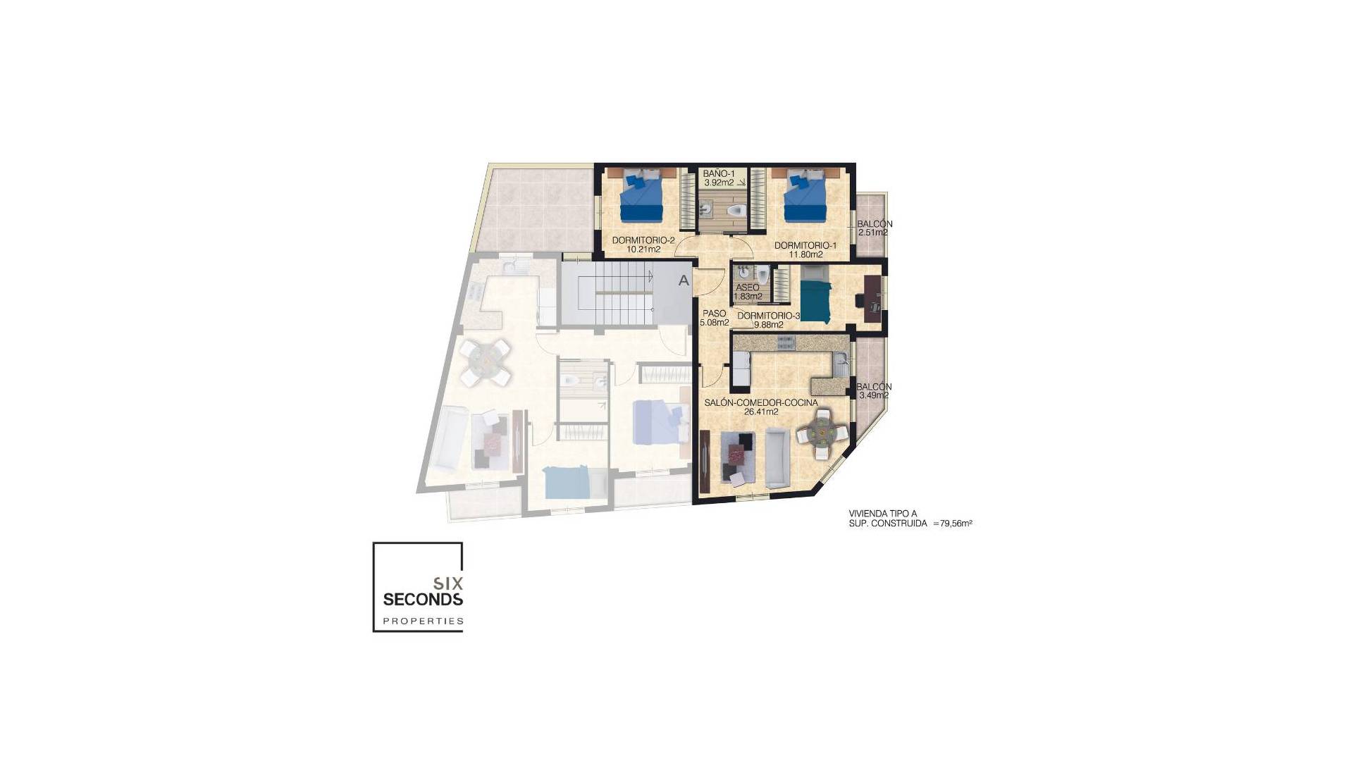 Nouvelle construction - Appartement - Jacarilla