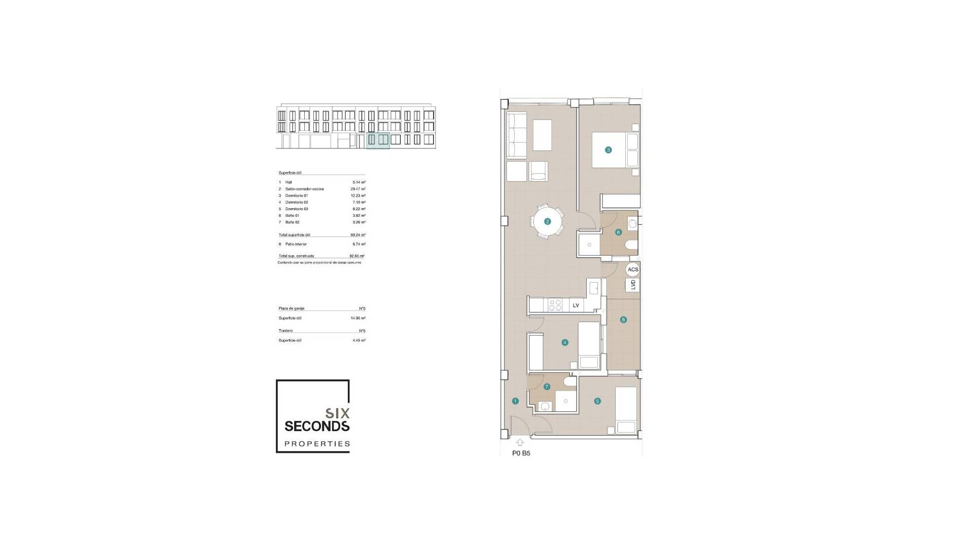 Nouvelle construction - Appartement - Jacarilla