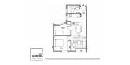Nouvelle construction - Appartement - Jerónimo y Avileses