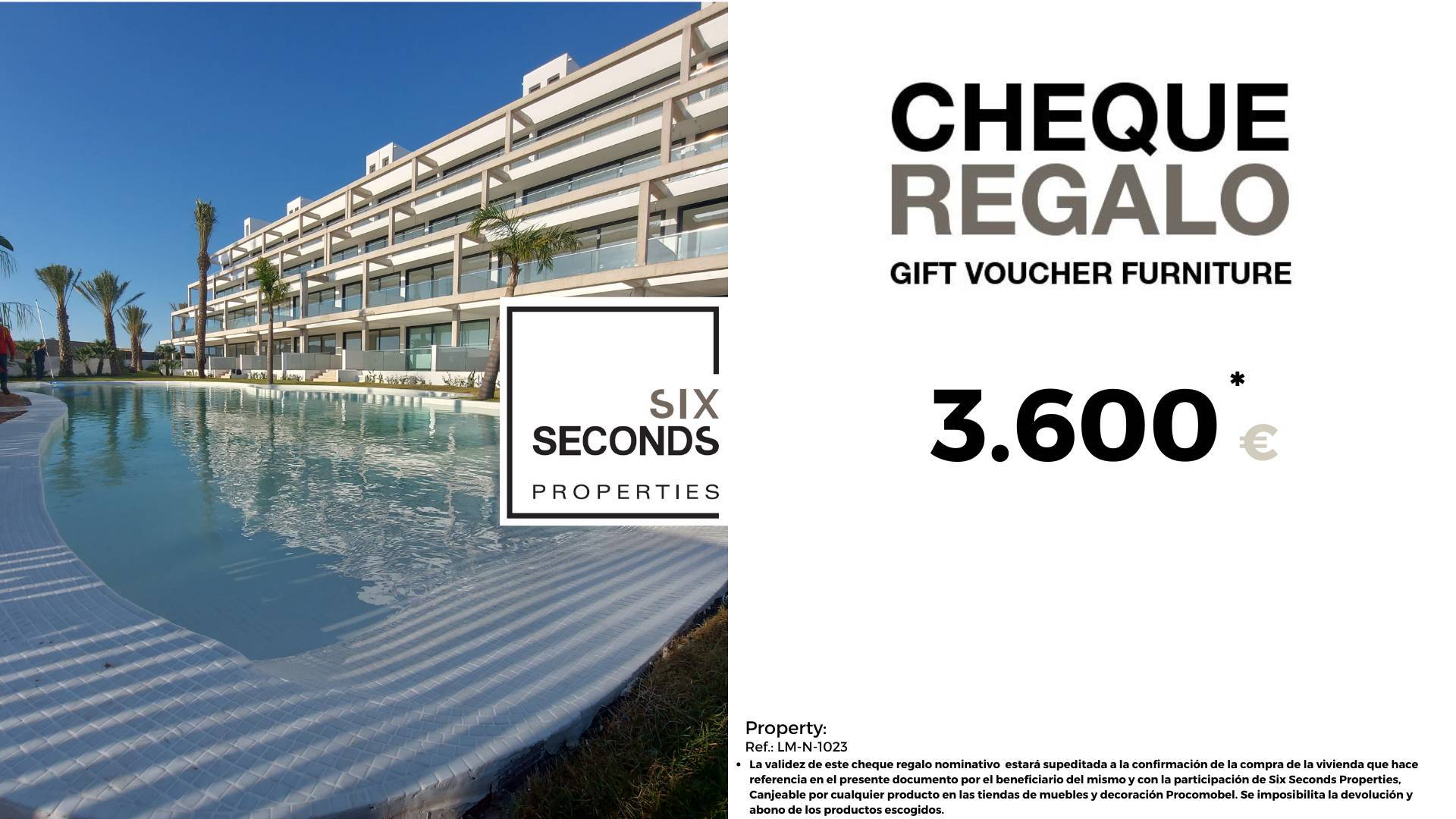 Nouvelle construction - Appartement - La Manga del Mar Menor - Mar de Cristal