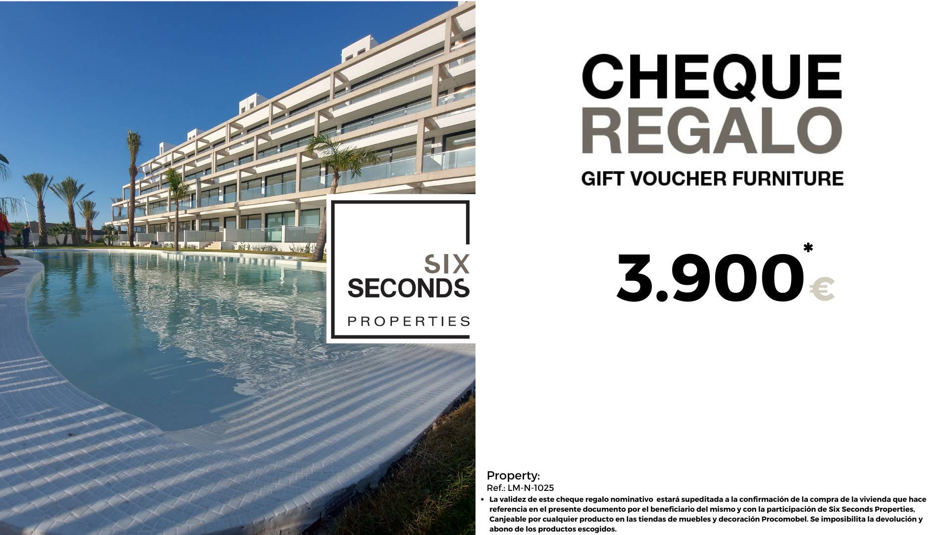 Nouvelle construction - Appartement - La Manga del Mar Menor - Mar de Cristal